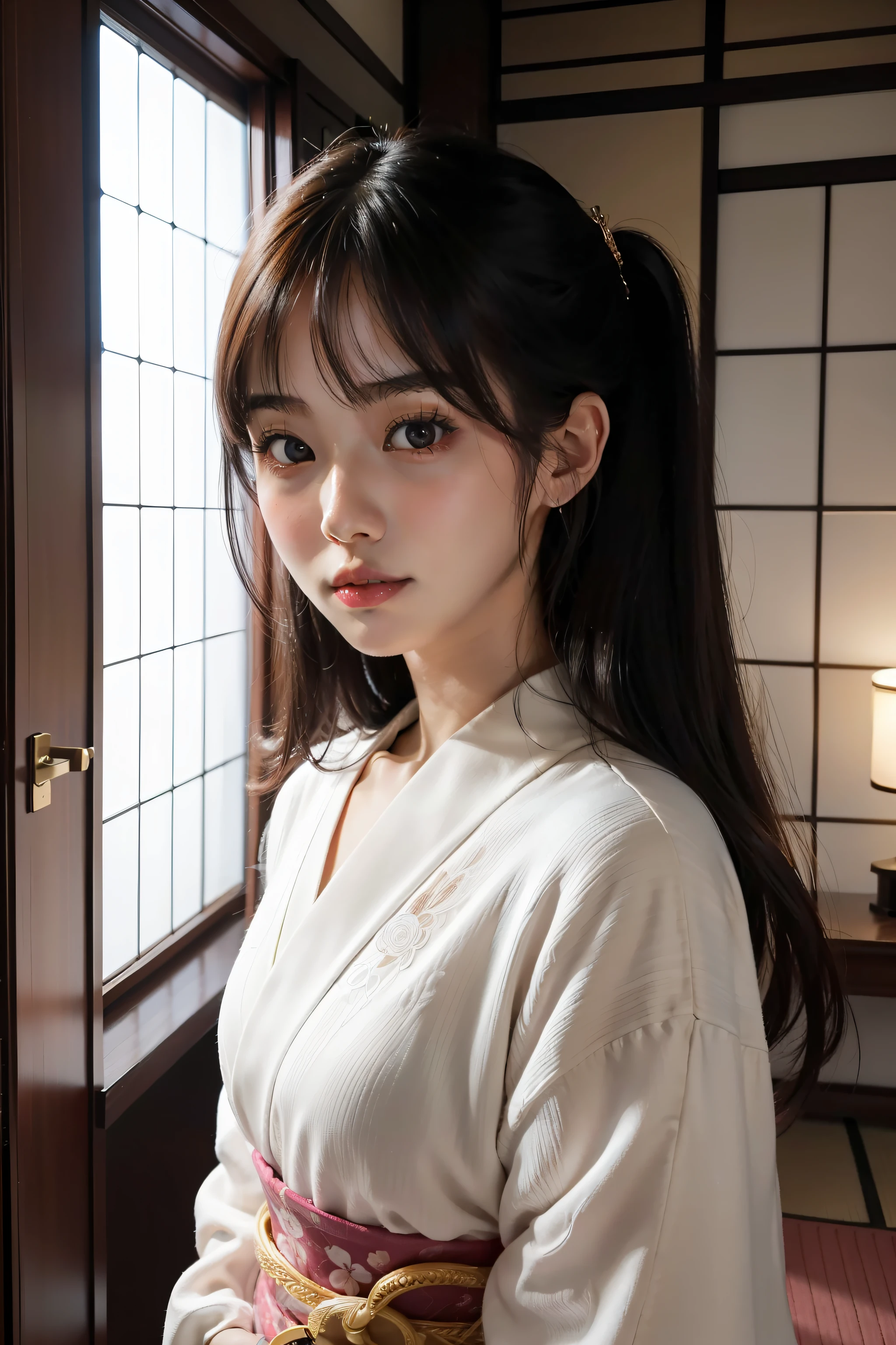 Woman standing in a lighted room, Gorgeous young Japan woman, Beautiful young Japan woman, Young adorable Japan face, beautiful japanese female, a japanese girl, Cute Japan actress, Female actress from Japan, Young cute asian face, soft portrait shot 8 k, Man Japan Woman, Adorable Japan human face, girl cute-fine-face,