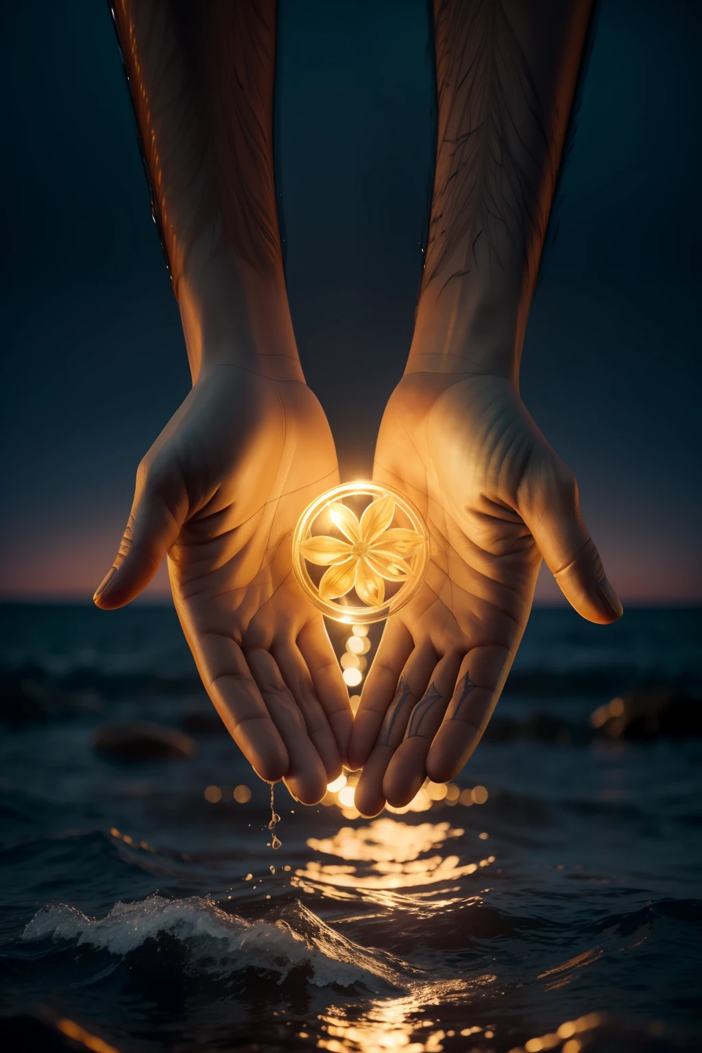 (Our lives are the rivers, que van a dar a la mar, que es el morir), dream, personajes reflexivos, Pintura digital ultra realista , Arte de Alberto Severo, salpicaduras y gotas, brillos tornasolados, efectos 3D, Ultra HD, obra de arte, Anatomically correct ,cinematic lighting