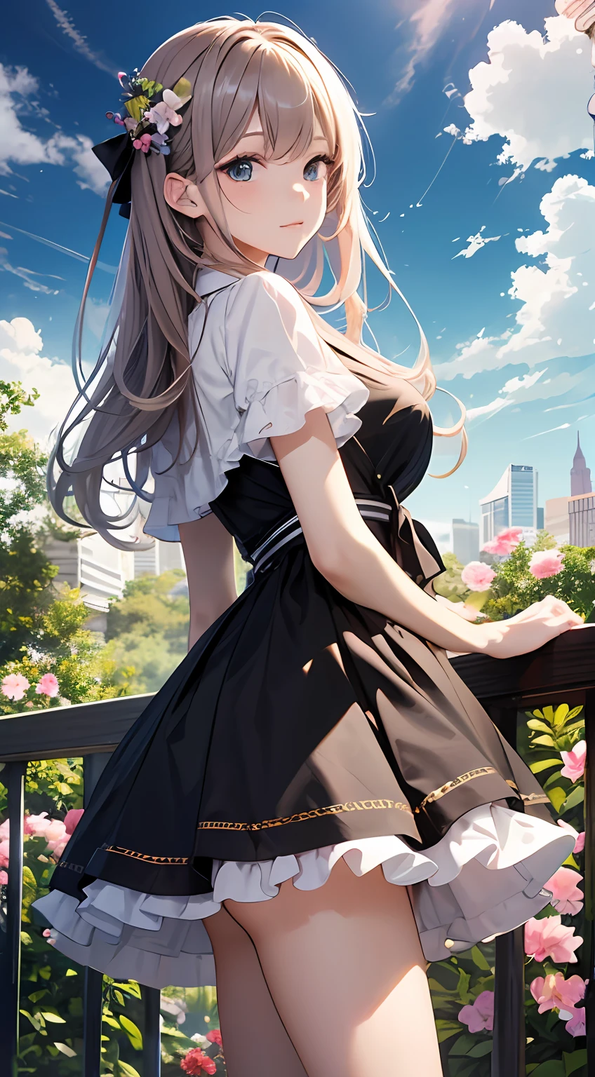 White hands