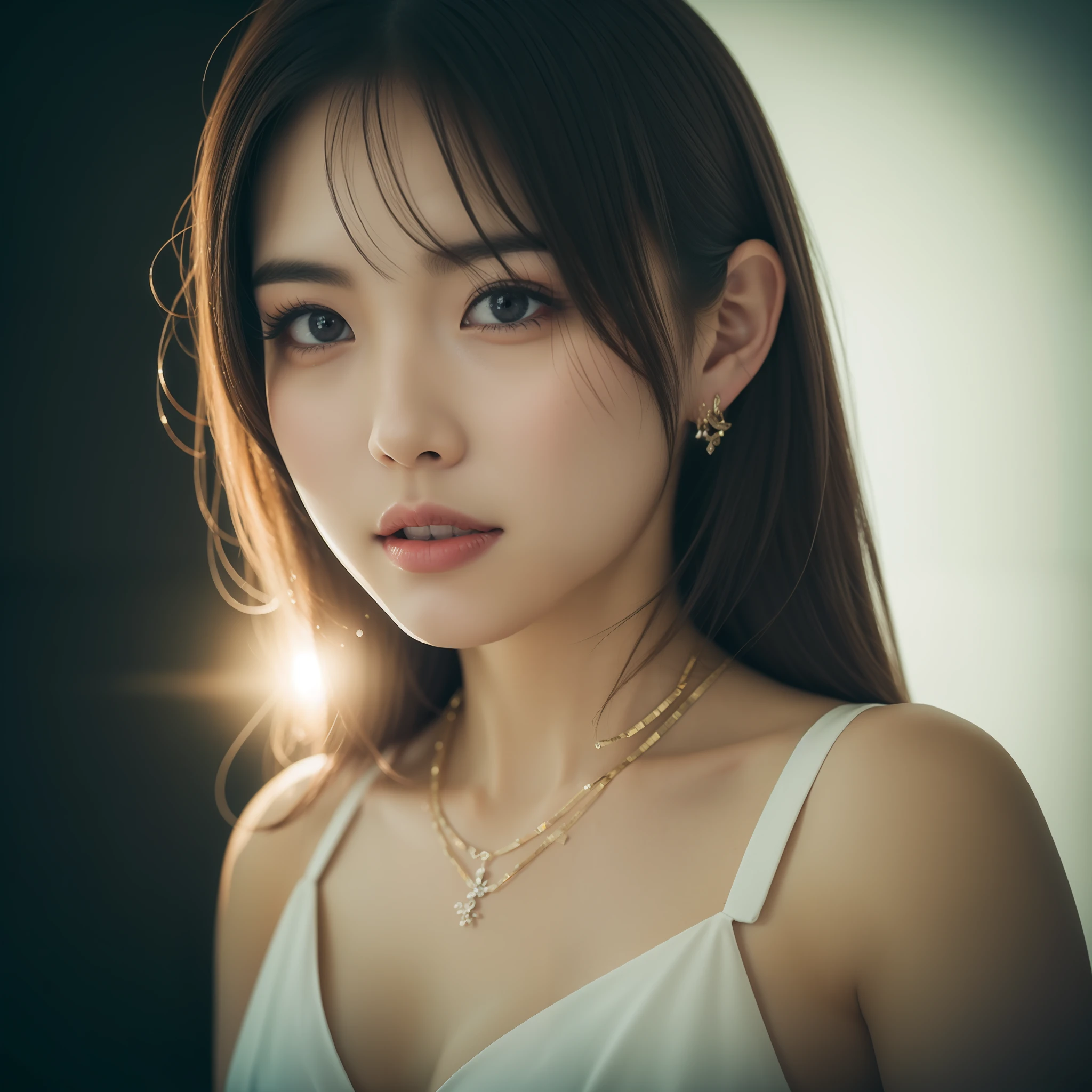 Best Quality, Masterpiece, High Resolution, 1girl, Porcelain Dress, Hair Accessories, Necklace, Jewelry, Pretty Face, On Body, Tyndall Effect, Realistic, Shadow Studio, Rim Lighting, Dual Tone Lighting, (High Detail Skins: 1.2), 8k UHD, dslr, soft light, high quality, volume light, sneak shot, photo, high resolution, 4k, 8k, background blur,