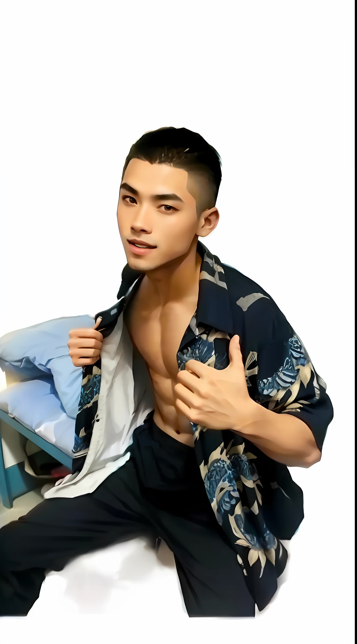 No shirt