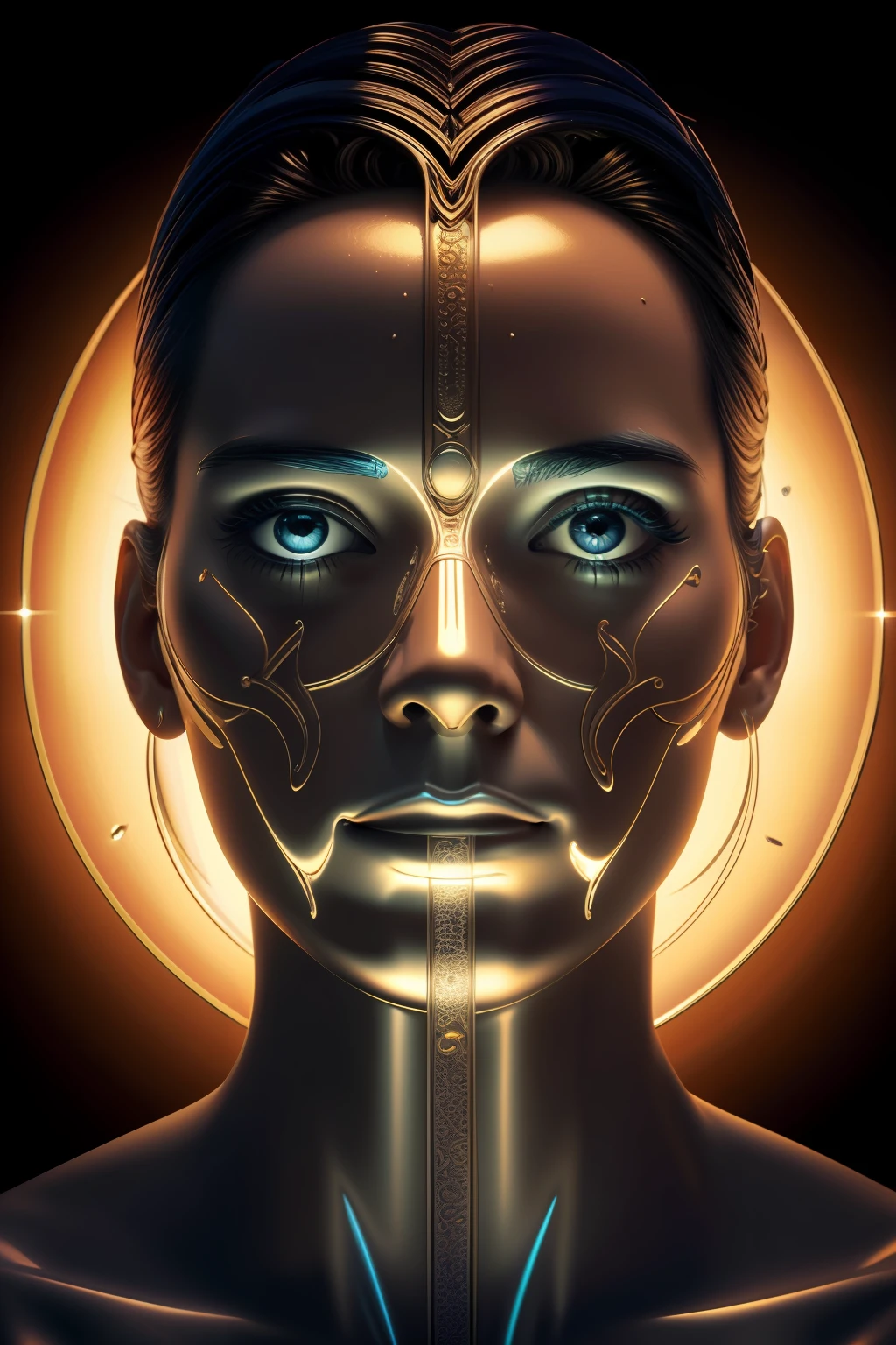 (constante pi), dream, personajes reflexivos, Pintura digital ultra realista , Arte de Alberto Severo, salpicaduras y gotas, brillos tornasolados, efectos 3D, Ultra HD, obra de arte magistral, Anatomically correct ,cinematic lighting