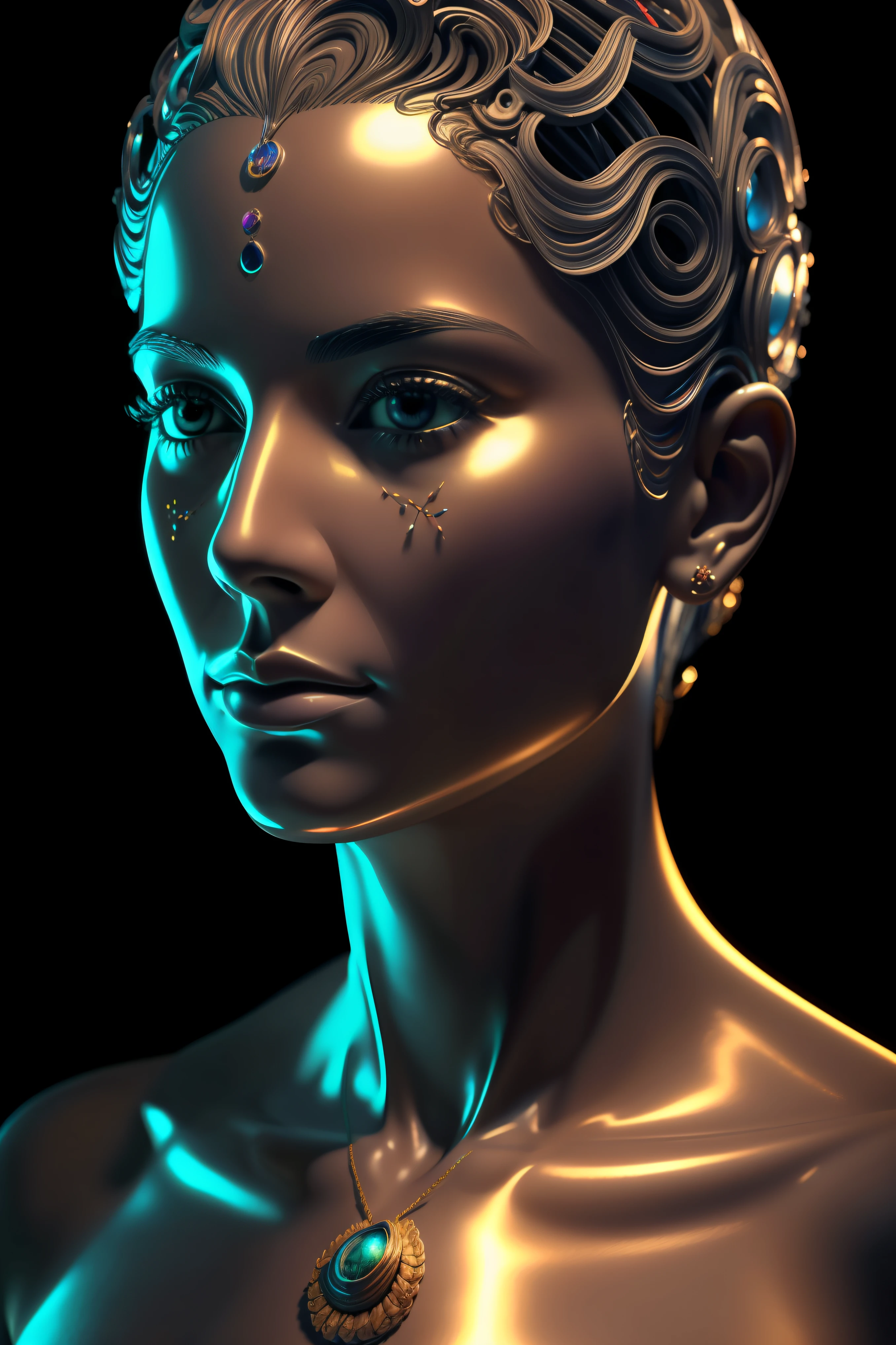 (constante pi), dream, personajes reflexivos, Pintura digital ultra realista , Arte de Alberto Severo, salpicaduras y gotas, brillos tornasolados, efectos 3D, Ultra HD, obra de arte magistral, Anatomically correct ,cinematic lighting