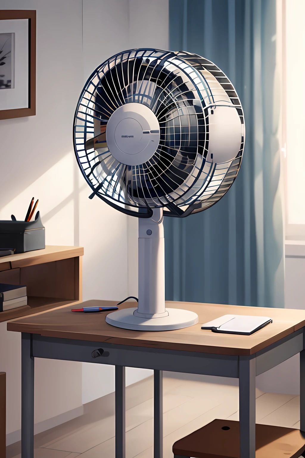 electric fan　Pencil
