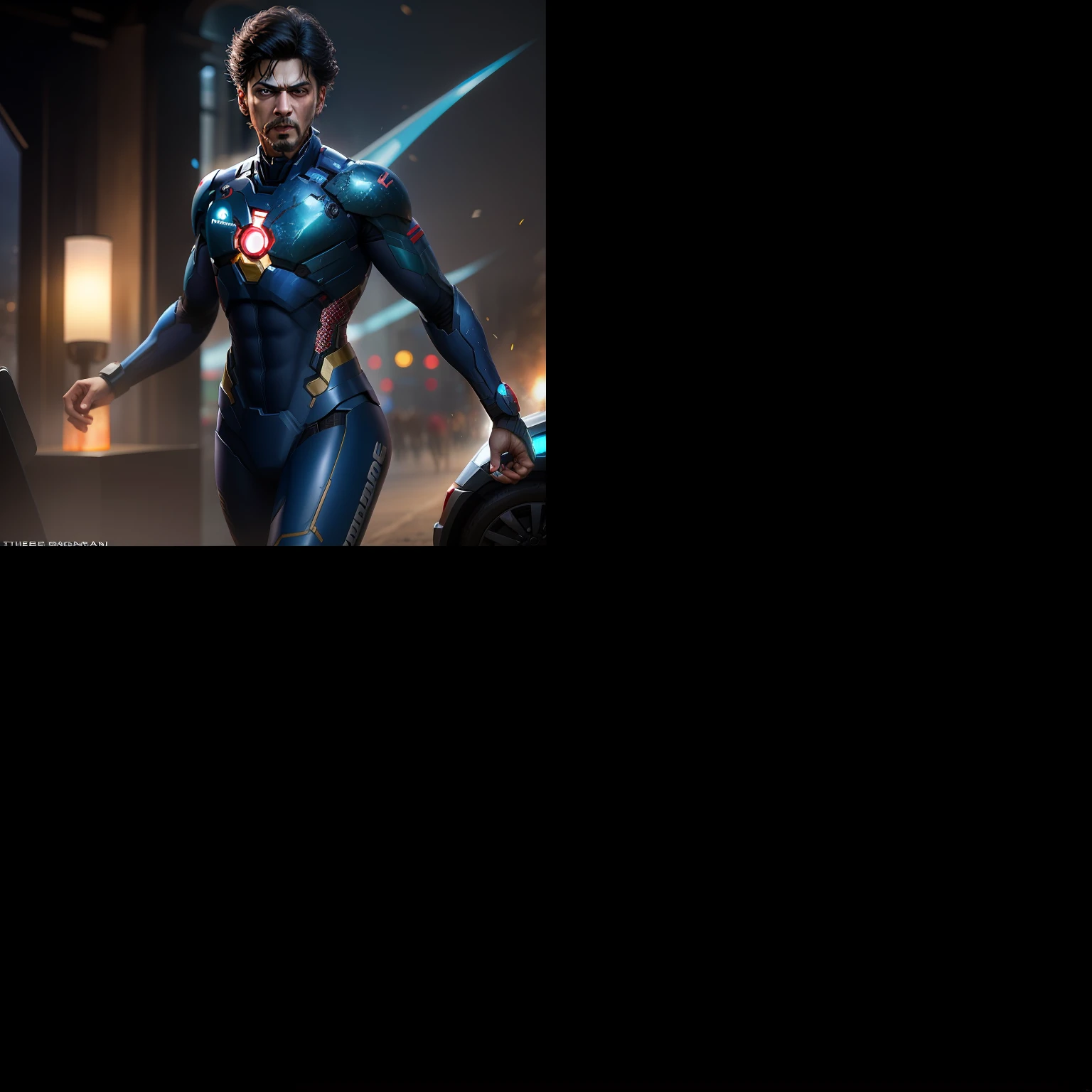 Shahrukh Khan Ironman