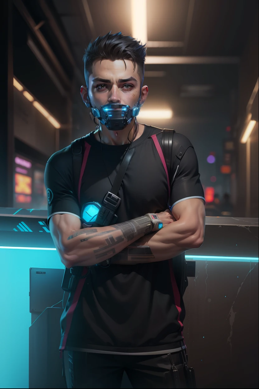 Change baground cyberpunk handsome boy, realistic face, 8k, ultra realistic,