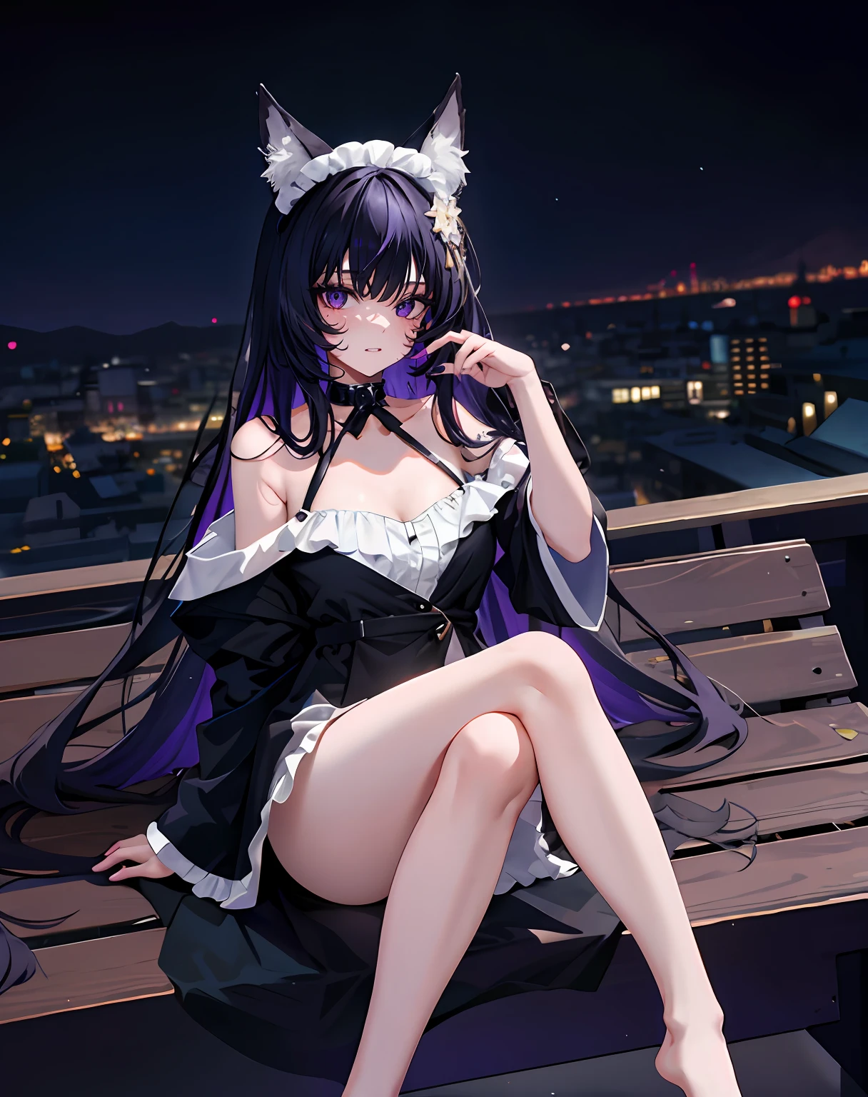 Purple eye,proper