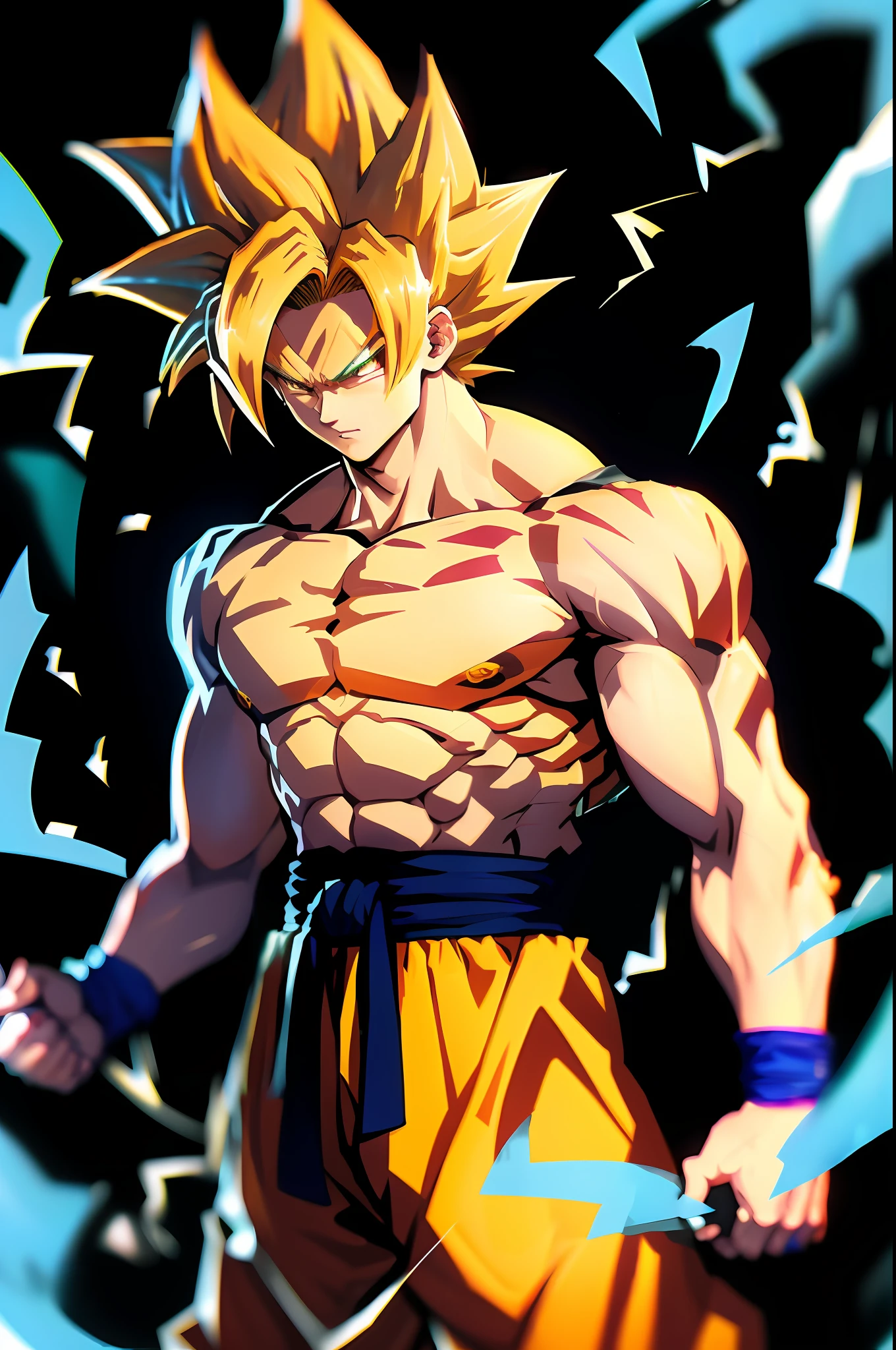 Dragon Ball Gohan by - Dragon - Pearl, Super Saiyan, Super Saiyan Goku, super sayian goku, super sayan, Son Goku, going super saiyan, Goku from Dragon Ball, 《dragonball z》Goku in , goku from dragonball z, Wukong, Goku portrait, super saiyan 3, gogeta, broly, dragon ball artstyle