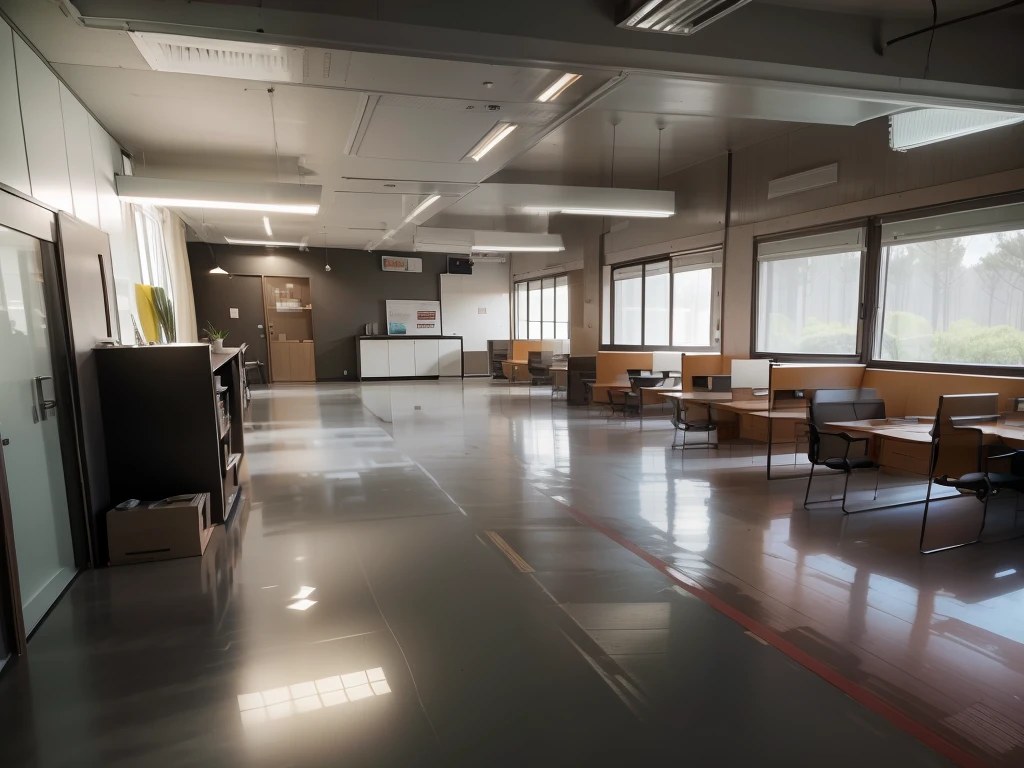 Moder office design,cabin partition