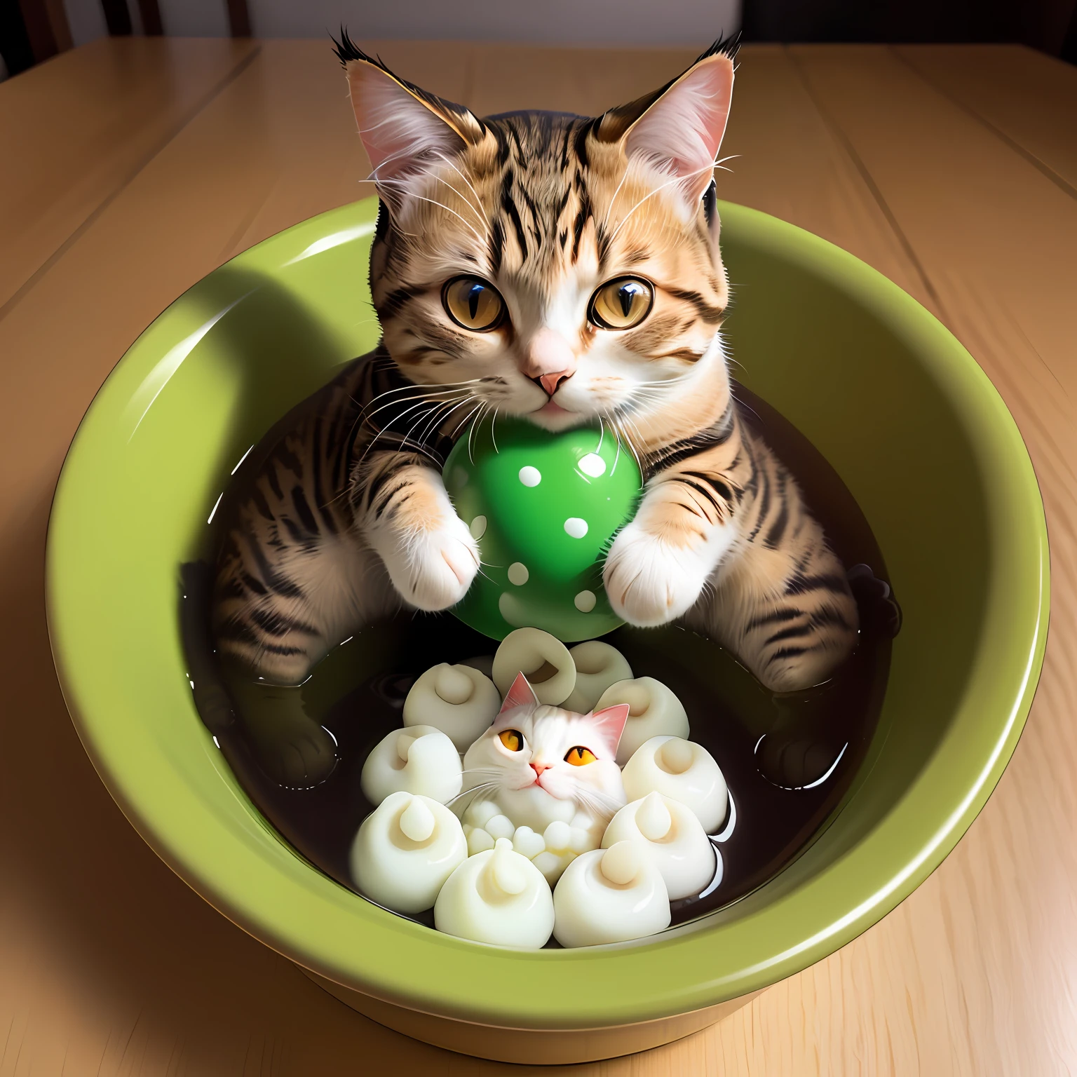 Tangyuan cat