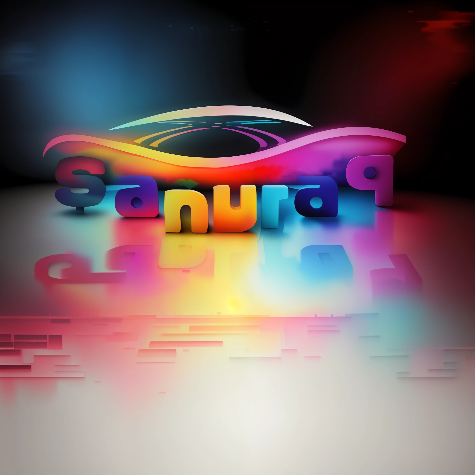 3d watercolor abstract,Dark background,high resolution,High quality,Colorful