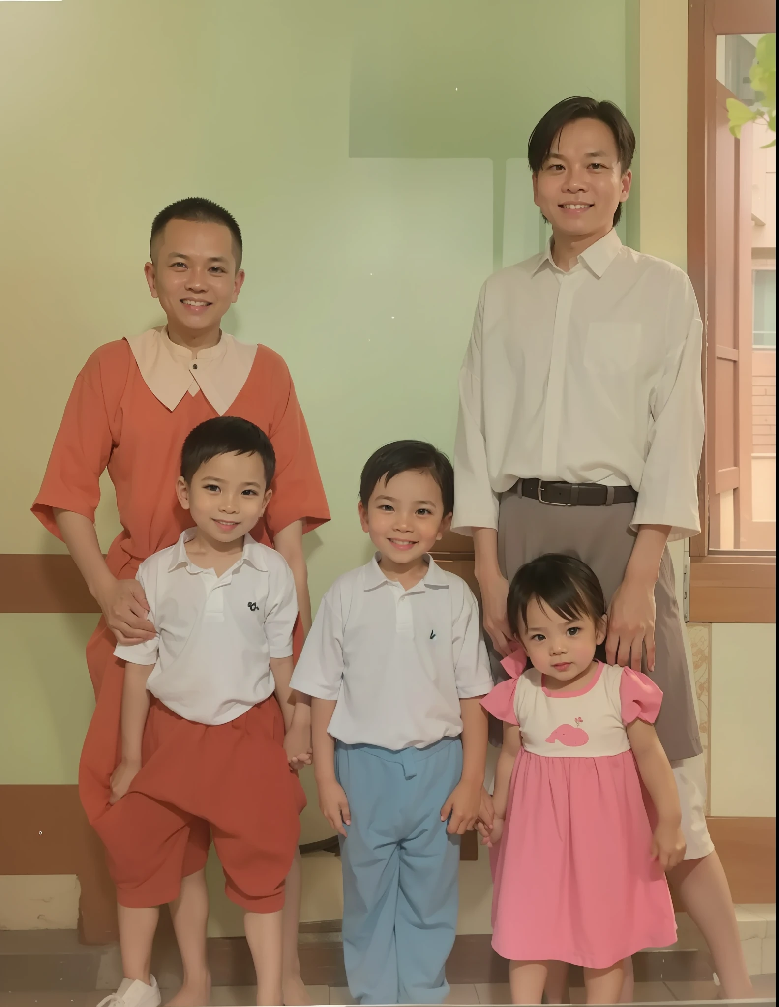My family from indonesian