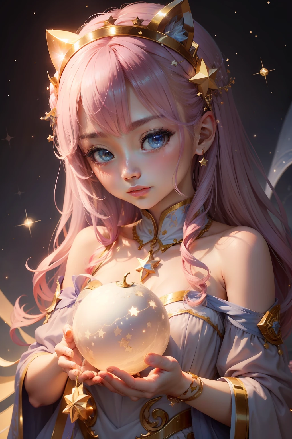 For YouTube Icons、Resize for YouTube icons、Star Inspiration、divination、spiritual、 stele、a moon、Symbols:、Stars and Moon、symbol、magia、Mystical、image、perform、 Glitter、effect、kirakira、with light glowing、Attractive impression、gentle shades:、PastelColors、Soft、Hue、friendly、Atmosphere、pale-blue、pink there、Viola、 Elegant fonts、Elegant fonts、Balanced design、YouTube icon、Size１×１、appearing、It features a simple、Easy to understand