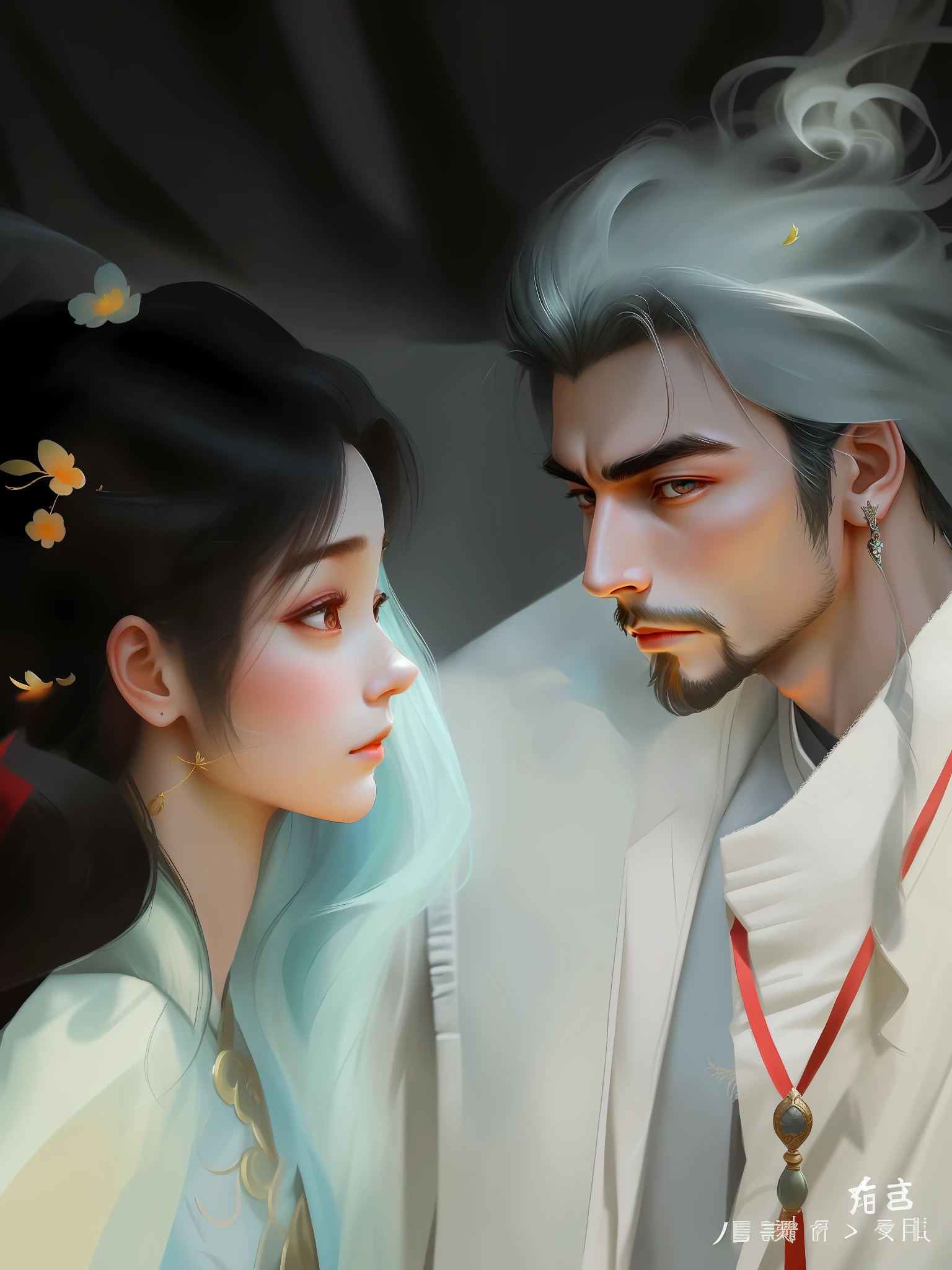 Boys and girls,Love,Xianxia,flowy,The man is cold and dashing,Evil charm。The beauty of the woman is delicate
