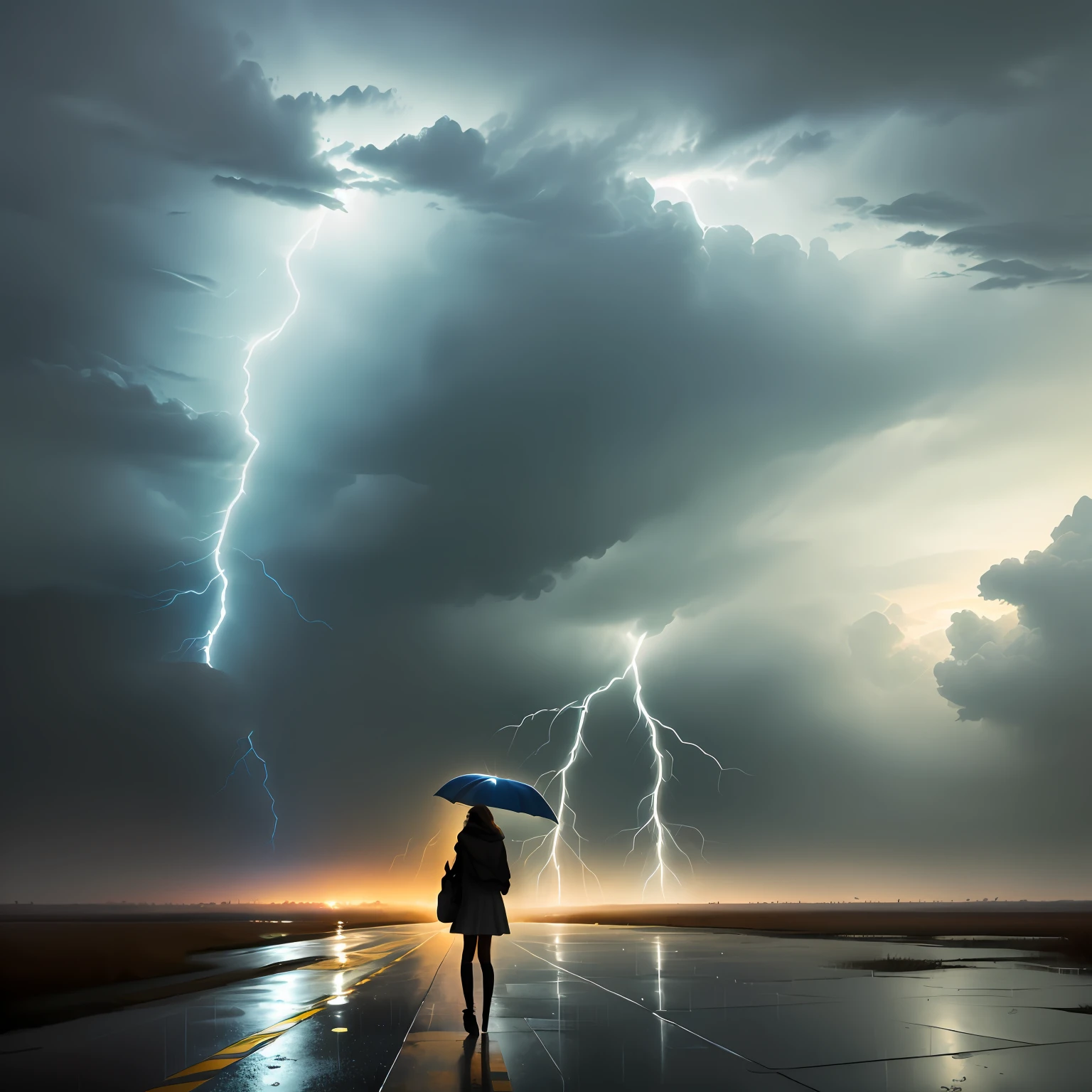 rained,thunders