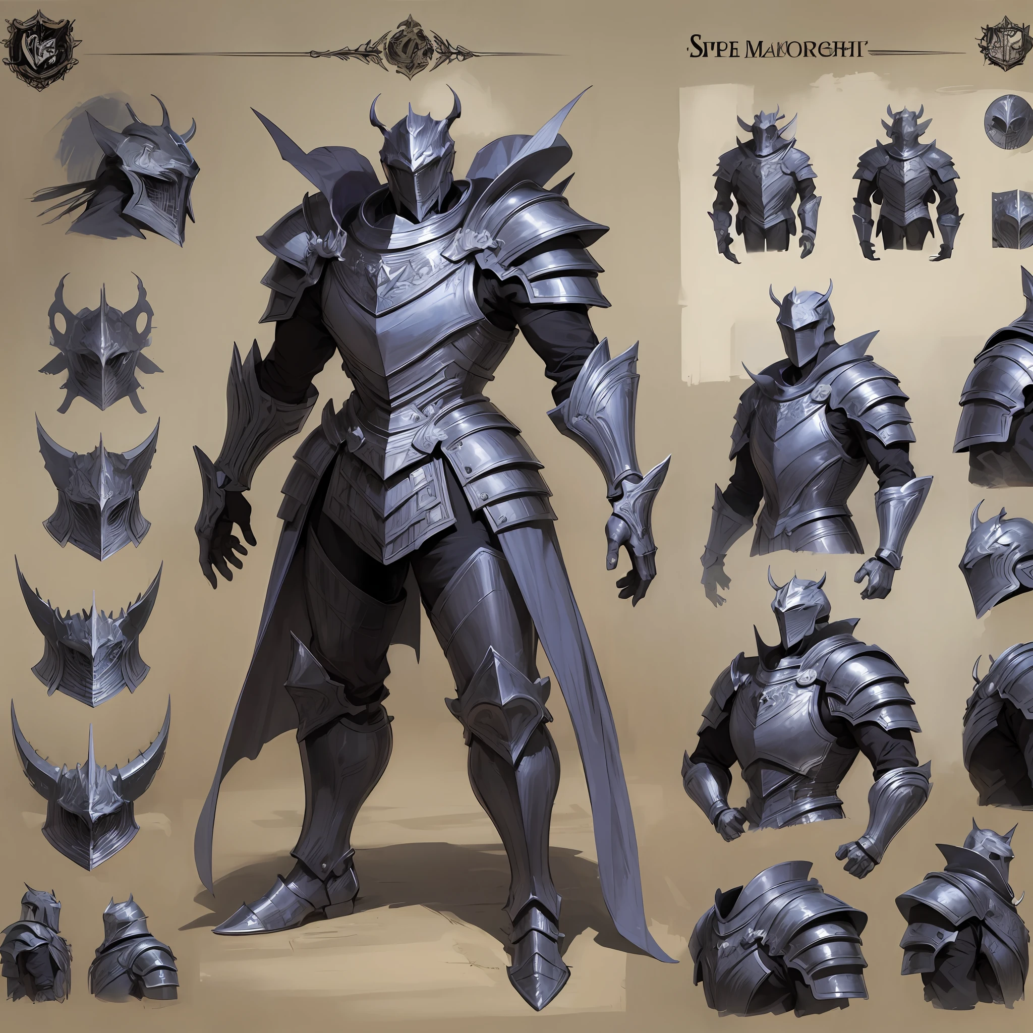 ((Masterpiece)), (Super Detailed), (Best Quality), Detailed Background, (Arc Knights Style), (Concept Art, Character Sheet), (Black Beetle) --auto --s2