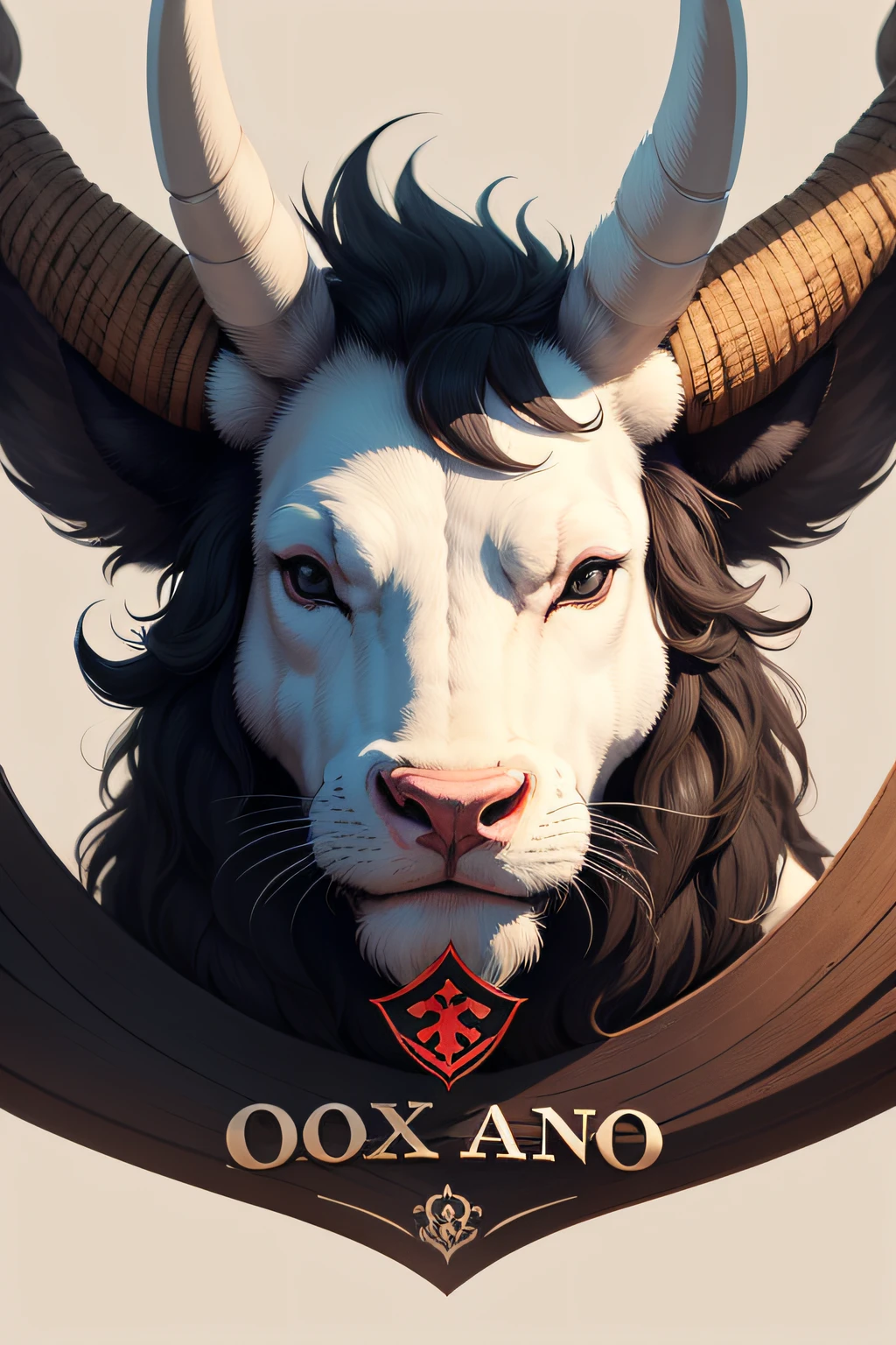 The clan logo of the ox