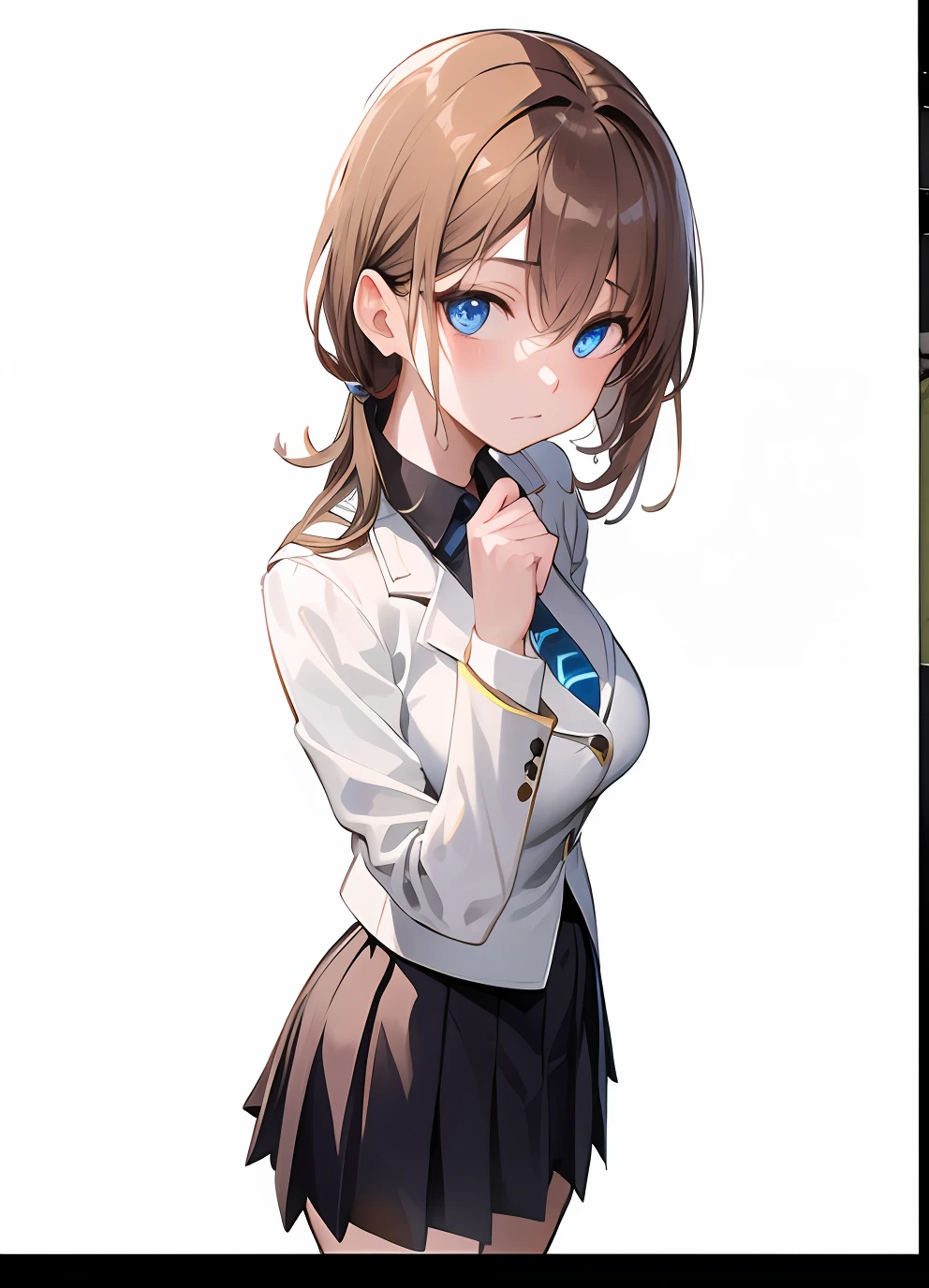 Brown-haired head