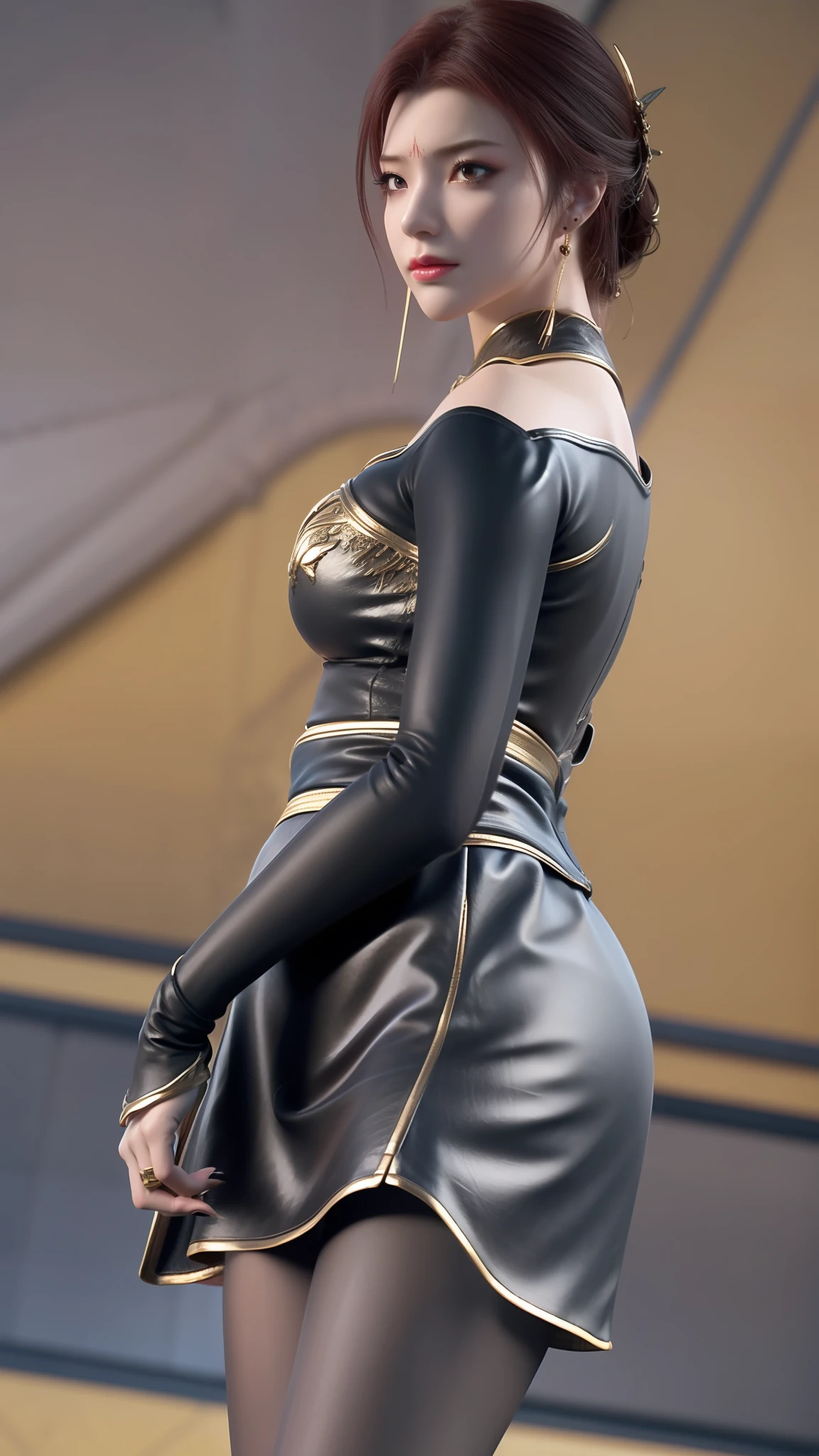 Close-up of a woman in a short skirt standing on a boat, Extremely detailed Artgerm, Range Murata and Artgerm, Style Artgerm, art-style, trending artgerm, beautiful and seductive anime woman, IG model | Art germ, Artistic germ style, 《overwatch》Anna, like artgerm