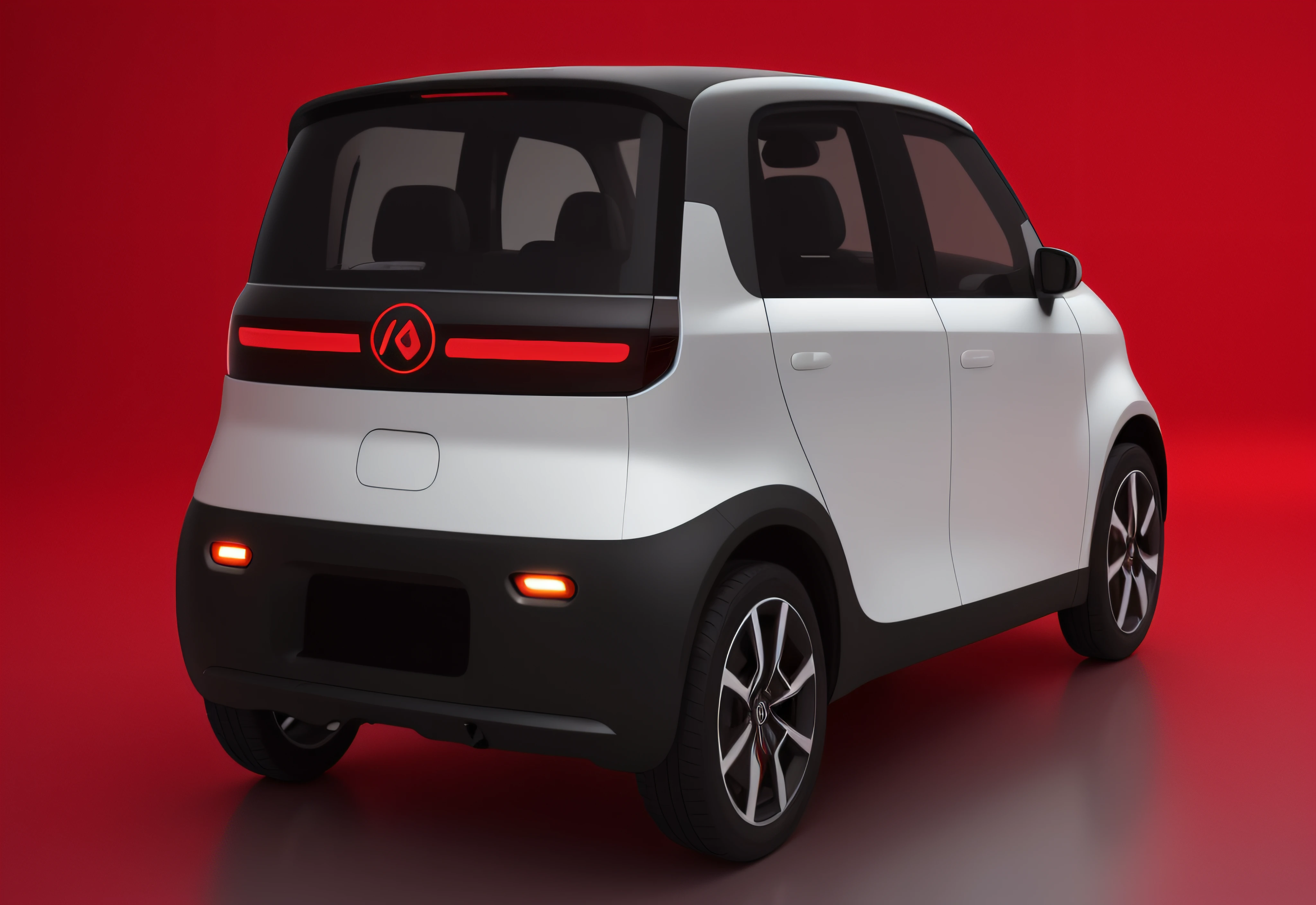 softlighting，Close up of white car on red background，KAMA Russian electric vehicles，Futuristic product car lens，cute future vehicles，Vehicle design trends，Zen concept，new vehicle，intelligent,,,,，Concept car，It has red and black paint，conceito，car concept，shaxi，Front perspective，tmasterpiece，Highest quality t，Extremely beautiful reflections，The best reflection，（Very detailed CG unity 8K wallpaper）（Best quality t）（The best illustrations）（The best shades），rendering by octane，Ray traching，Ultra-fine details，portrait symetrical， (Cyborg:1.1)，([Tail | detailed wire]:1.3)，(Complicated details)，hdr，(Complicated details，ultra - detailed:1.2)，Cinema lenses，Vignette，at centre，(Cyborg:1.1)，([Tail | detailed wire]:1.3)，(Complicated details)，hdr，(Complicated details，ultra - detailed:1.2)，Cinema lenses，Vignette，at centre，  Close up of a small white car on red background, kama russian electrocar, futuristic product car shot, vehicle concept photo!!, new vehicle, full view of a car, 3 d render even lit, Smart, art concept, finalrender, car concept, A digital rendering, 3 d render n - 9, semi - realistic render, hydrogen fuel cell vehicle，--Auto --S 2
