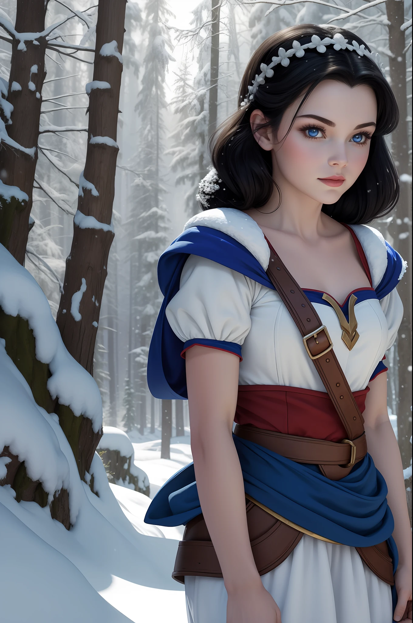 snow white and the seven dwarfss