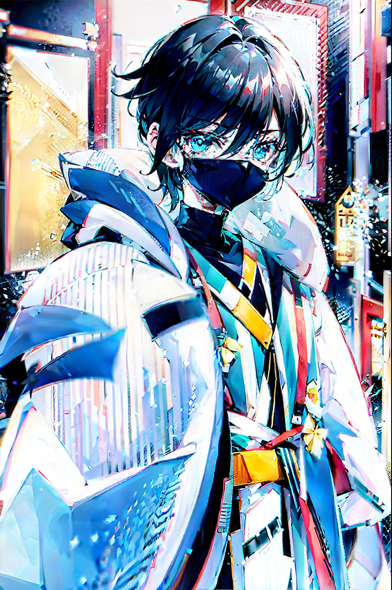 1boy, 白发, 白西装, 雪 Steps: 15, Sampler: DPM++ SDE Karras, CFG scale: 7, Seed: 52, Size: 512x512, Model hash: 1168485b2d, Model: Checkpoints_AnythingDarkNeg100, aesthetic_score: 6.8