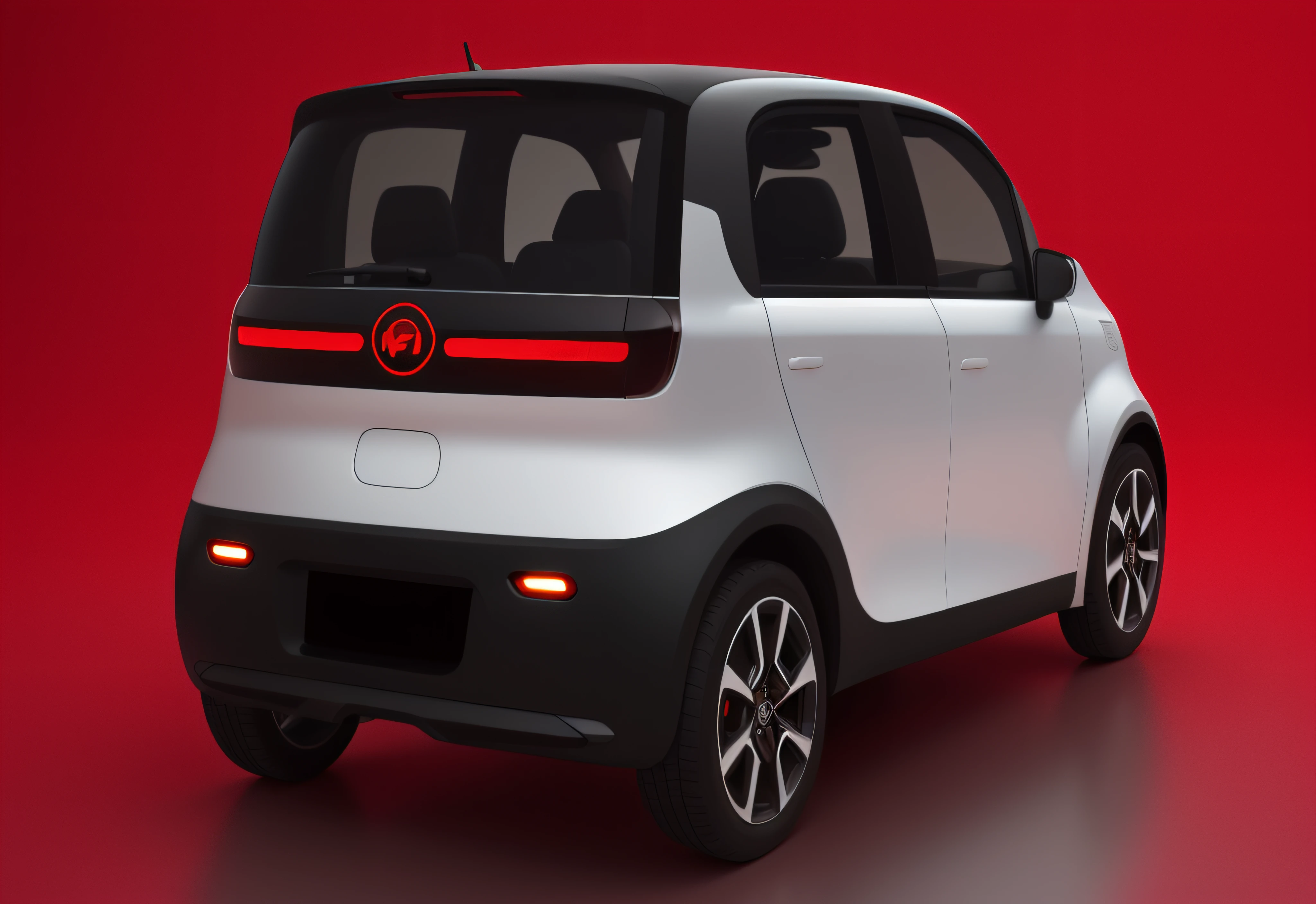 softlighting，Close up of white car on red background，KAMA Russian electric vehicles，Futuristic product car lens，cute future vehicles，Vehicle design trends，Zen concept，new vehicle，intelligent,,,,，Concept car，It has red and black paint，conceito，car concept，shaxi，Front perspective，tmasterpiece，Highest quality t，Extremely beautiful reflections，The best reflection，（Very detailed CG unity 8K wallpaper）（Best quality t）（The best illustrations）（The best shades），rendering by octane，Ray traching，Ultra-fine details，portrait symetrical， (Cyborg:1.1)，([Tail | detailed wire]:1.3)，(Complicated details)，hdr，(Complicated details，ultra - detailed:1.2)，Cinema lenses，Vignette，at centre，(Cyborg:1.1)，([Tail | detailed wire]:1.3)，(Complicated details)，hdr，(Complicated details，ultra - detailed:1.2)，Cinema lenses，Vignette，at centre，  Close up of a small white car on red background, kama russian electrocar, futuristic product car shot, vehicle concept photo!!, new vehicle, full view of a car, 3 d render even lit, Smart, art concept, finalrender, car concept, A digital rendering, 3 d render n - 9, semi - realistic render, hydrogen fuel cell vehicle，--Auto --S 2