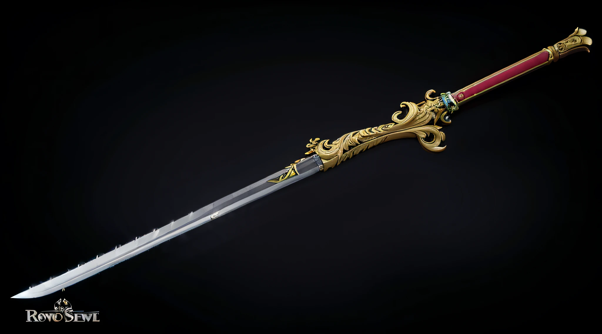 beautiful sword, Remove the watermark,HD fix,restore