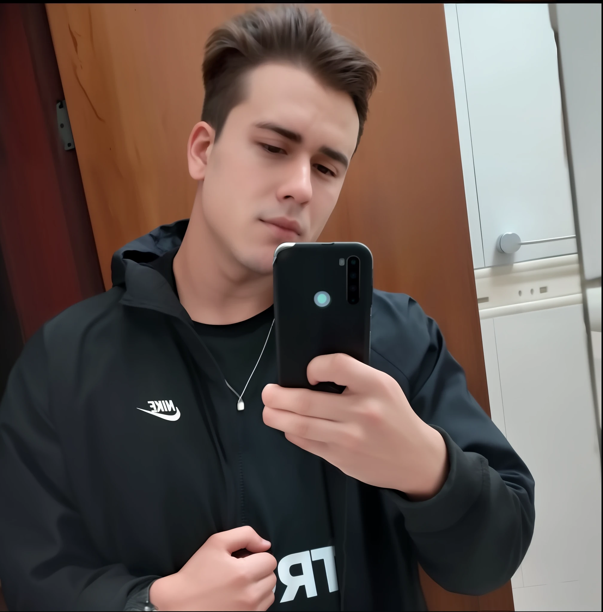there is a man that is looking at his cell phone, 18 anos, foto de perfil 1024px, 1 6 anos, mateus 9 5, Streamer do Twitch / Jogador Ludwig, 2 2 anos, foto de perfil, 21 anos, 2 3 anos, Michal, em torno de 1 9 anos, imagem de qualidade muito baixa