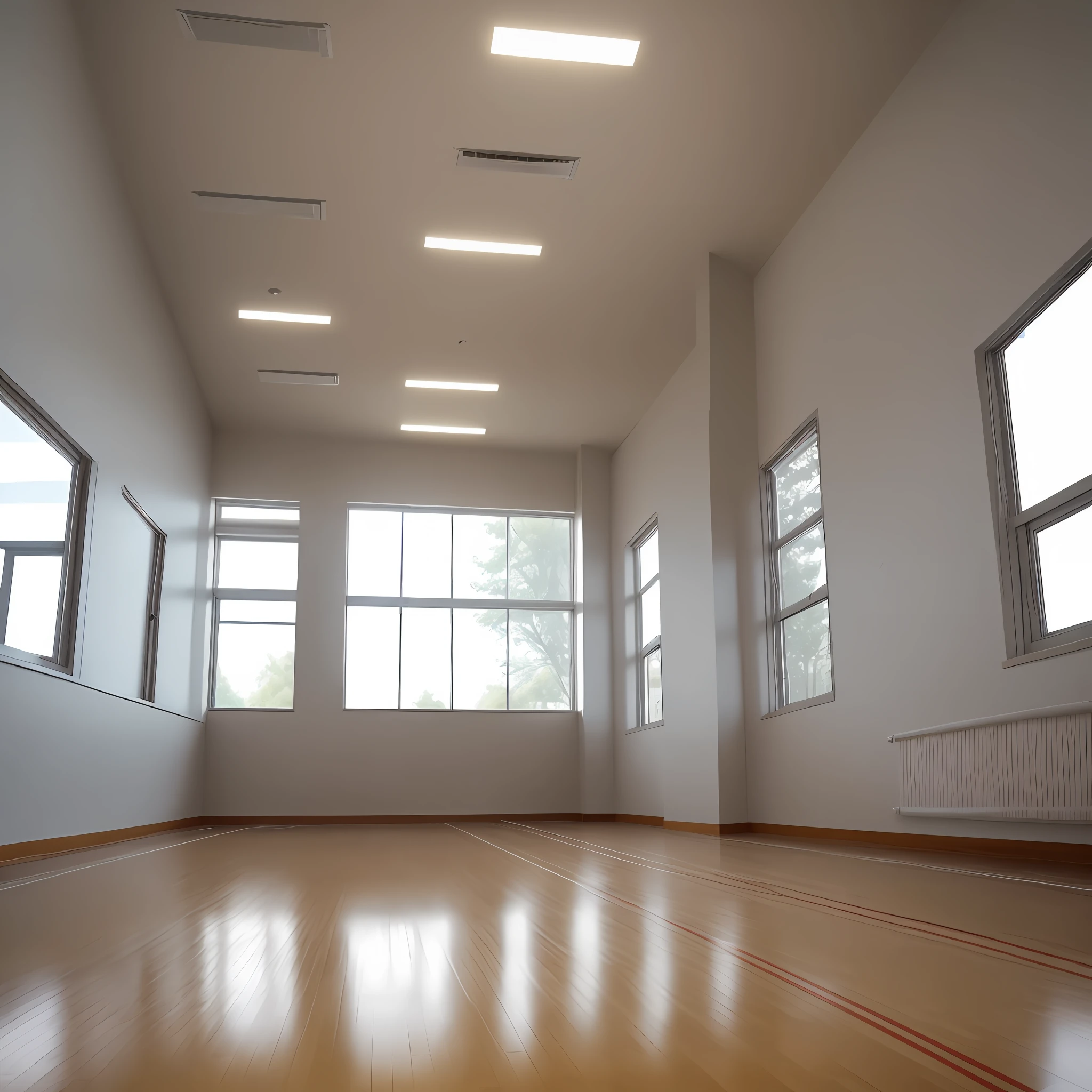 Building for a dance studio
