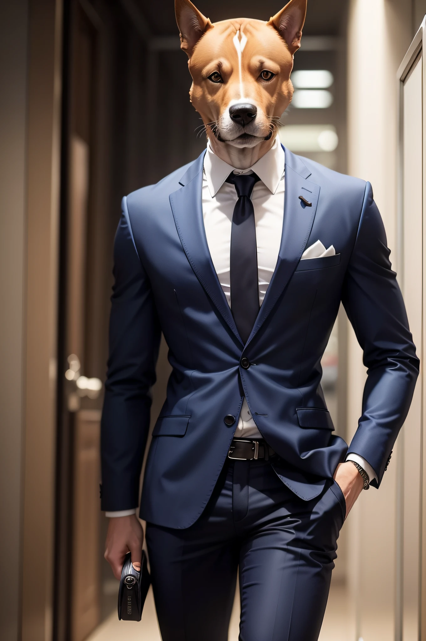 Suits　a cool　a Dog