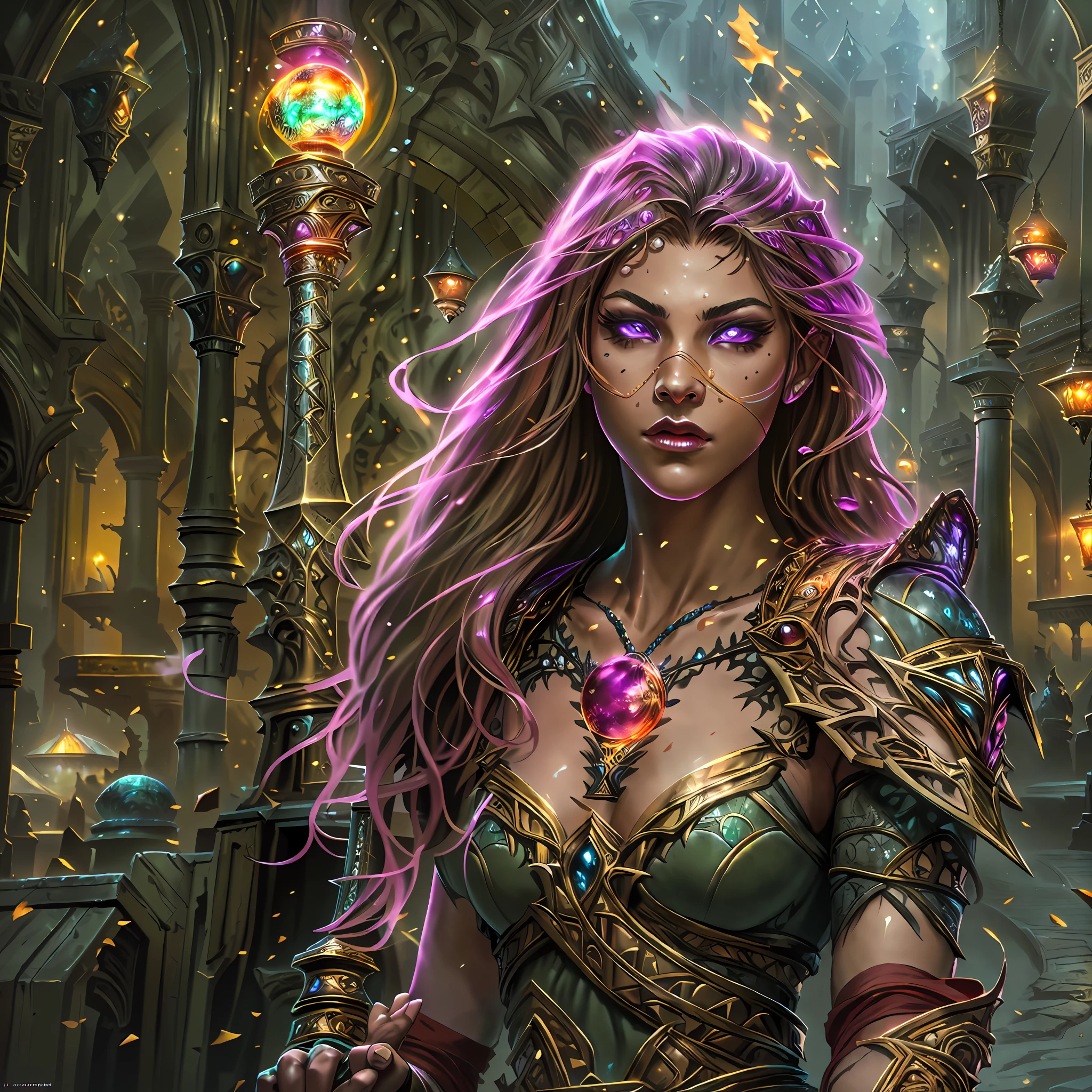 high details, best quality, 8k, [ultra detailed], masterpiece, best quality, (extremely detailed), dynamic angle, ultra wide shot, RAW, photorealistic, fantasy art, dnd art, rpg art, realistic art, a wide angle picture of an epic female elf, arcane warrior, warrior of magic, fighter of the arcana, full body, [[anatomically correct]] full body (1.5 intricate details, Masterpiece, best quality) casting a spell (1.5 intricate details, Masterpiece, best quality), casting an epic spell, [colorful magical sigils in the air],[ colorful arcane markings floating] (1.6 intricate details, Masterpiece, best quality) holding an [epic magical sword] (1.5 intricate details, Masterpiece, best quality) holding epic [magical sword glowing in red light] (1.5 intricate details, Masterpiece, best quality). in fantasy urban street (1.5 intricate details, Masterpiece, best quality), a female beautiful epic elf wearing elven leather armor (1.4 intricate details, Masterpiece, best quality), high heeled leather boots, ultra detailed face,  thick hair, long hair, dynamic hair, fair skin intense eyes, fantasy city background (intense details), sun light, backlight, depth of field (1.4 intricate details, Masterpiece, best quality), dynamic angle, (1.4 intricate details, Masterpiece, best quality) 3D rendering, high details, best quality, highres, ultra wide angle