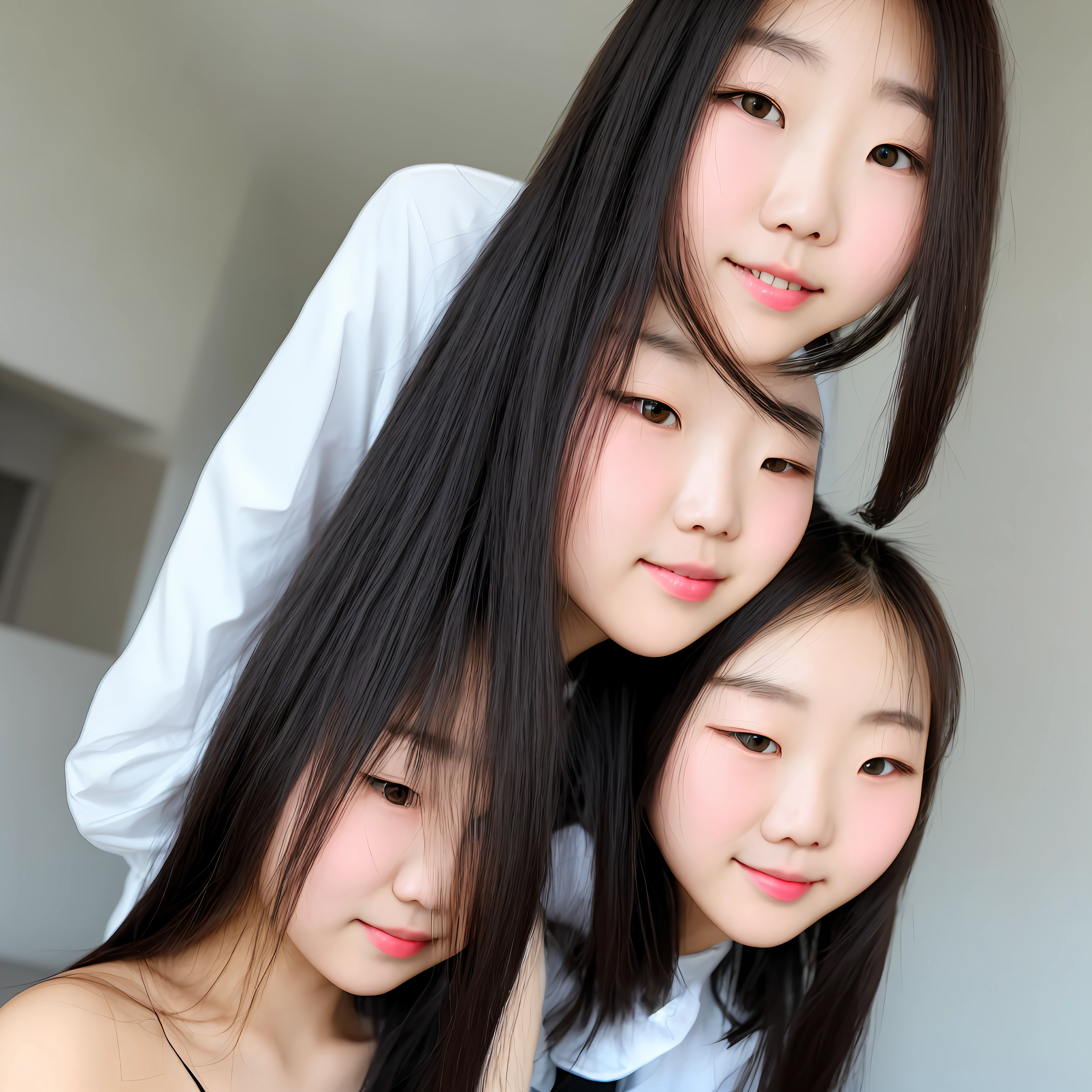 young ,Beautiful black hair,oppai,Asian people,Youth is moving,Shyness blush,one meter seven