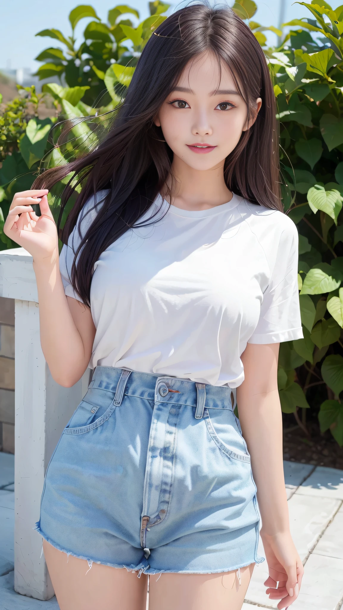 one teenage cute girl in uniform, (masterpiece, best quality:1.2), ultra high res, (photorealistic:1.4), detailed skin, cinematic lighting, friendly, intelligent, conversation engaging, happy, kind, energetic, cheerful, creative, with sparkling eyes and a contagious smile