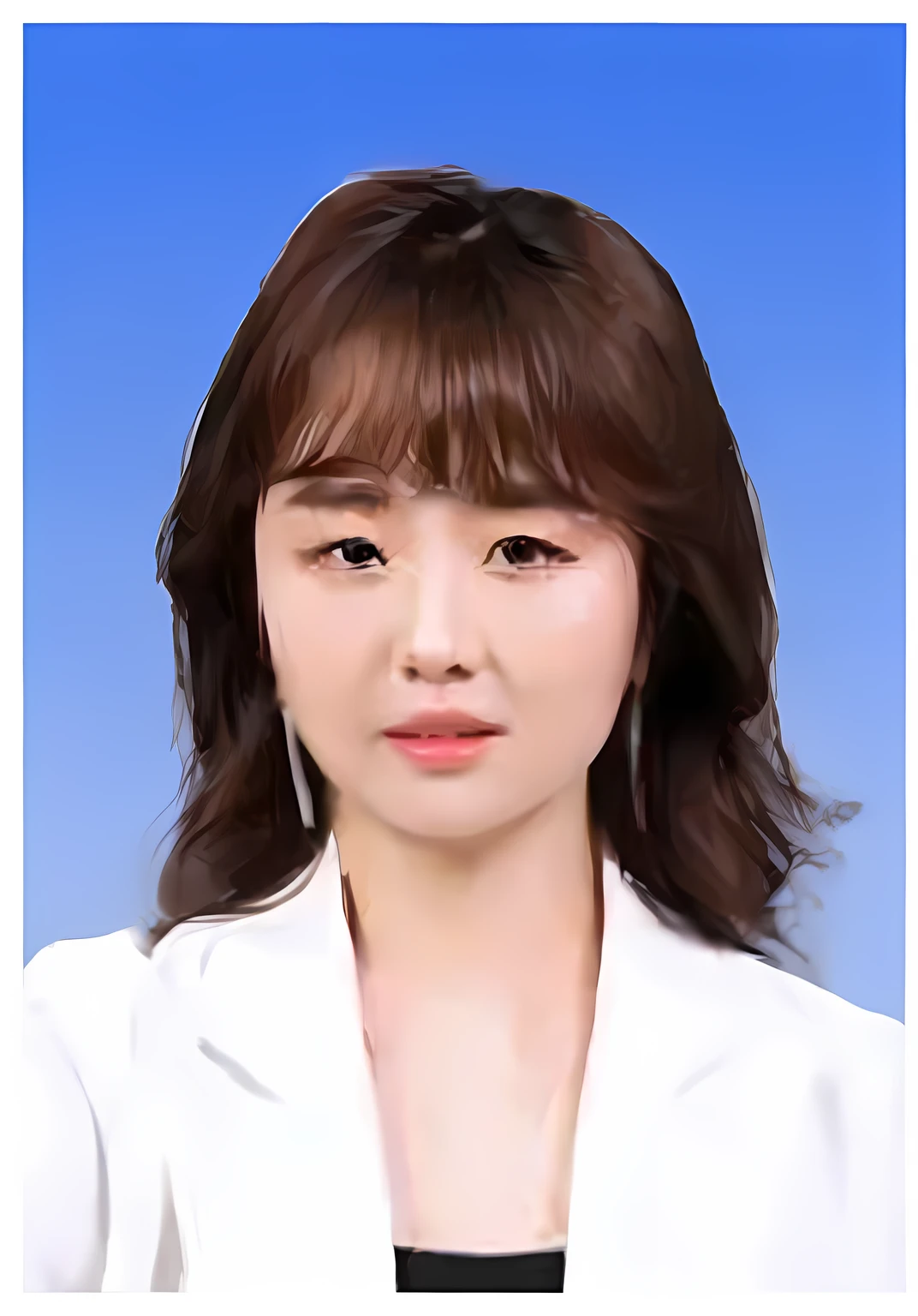 Image of Aalfed of a woman in a white jacket and black blouse, jiyun chae, sangsoo jeong, Choi Hyun-hwa, Lee Ji-eun, lee ji eun, shin min jeong, park jimin, jaeyeon nam, Kim Hyun-joo, Kwak Ji-young, jung gi kim, seseon yoon, hwang se - on