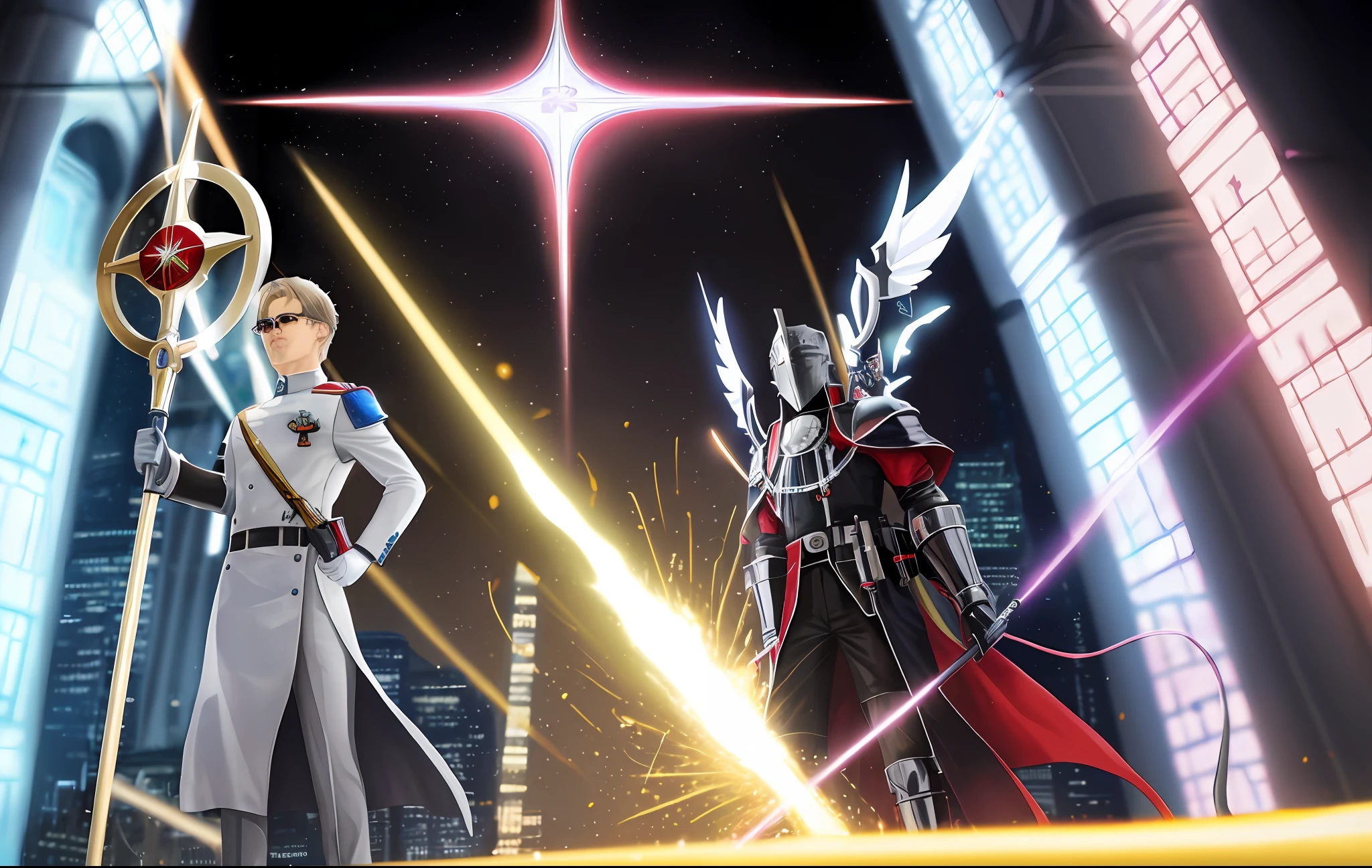 Sacred Order of the Knights Templar reformed(moderna, meio sci-fi)