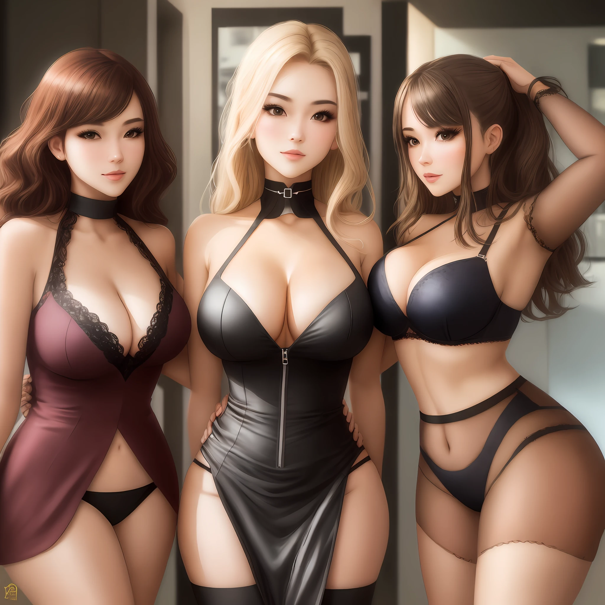 quadratic element,Raised sexy,nakeness,big breasts exposed cleavage,The kinky is exposed