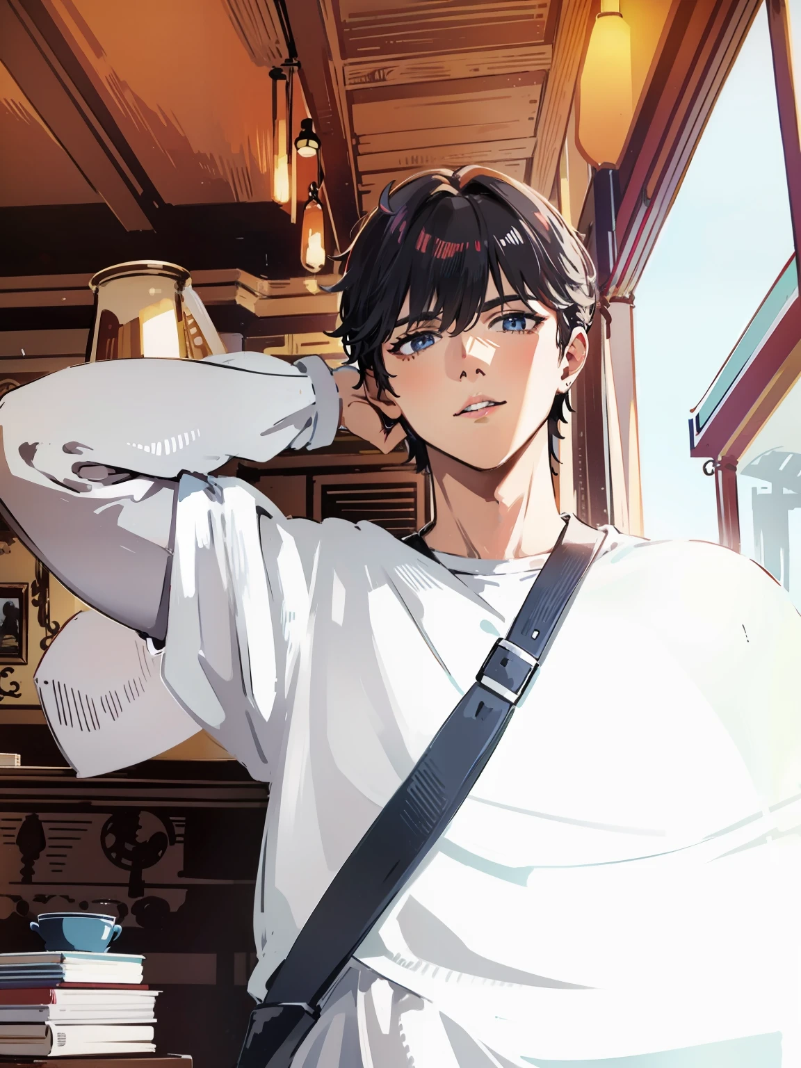 Handsome boy