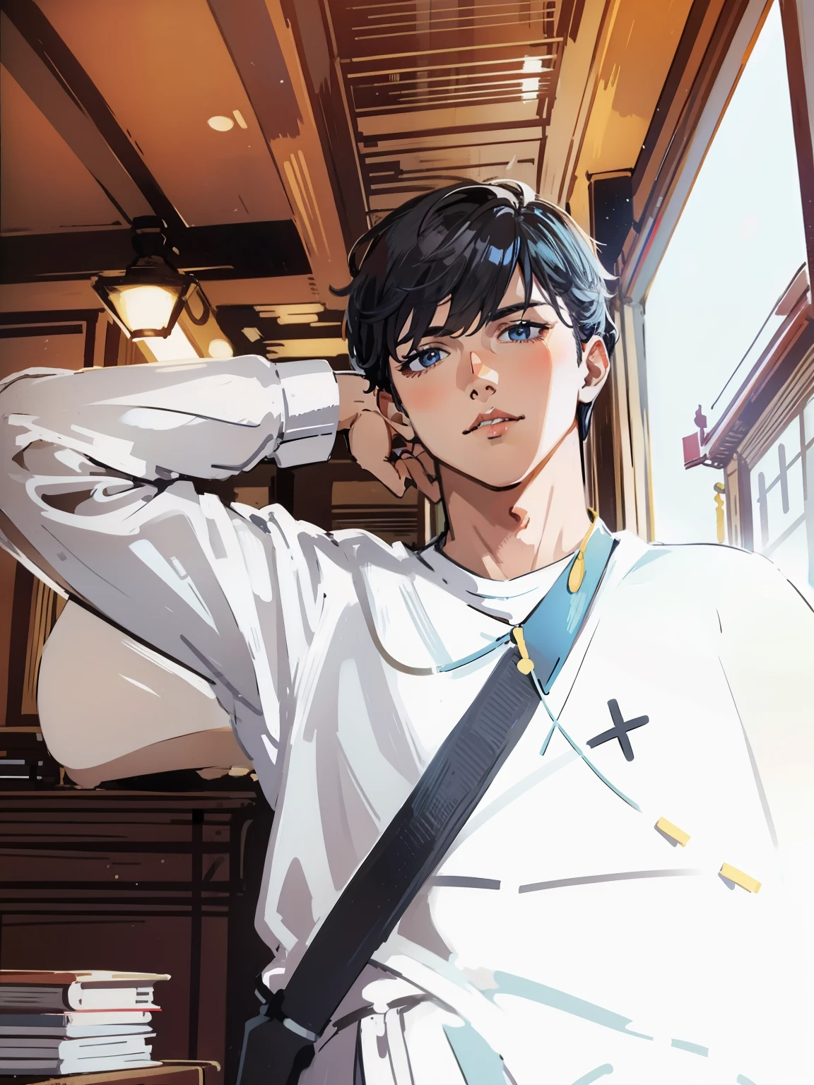 Handsome boy