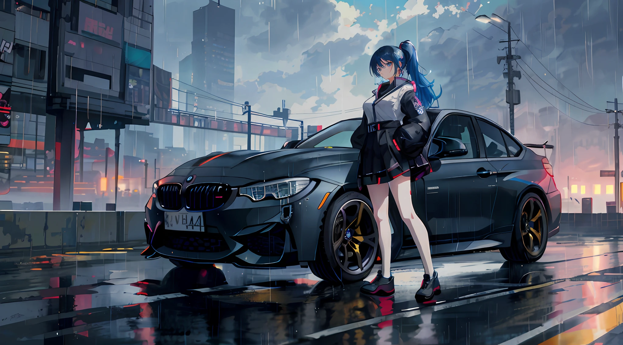 Beautiful，anime big breast，goodlooking