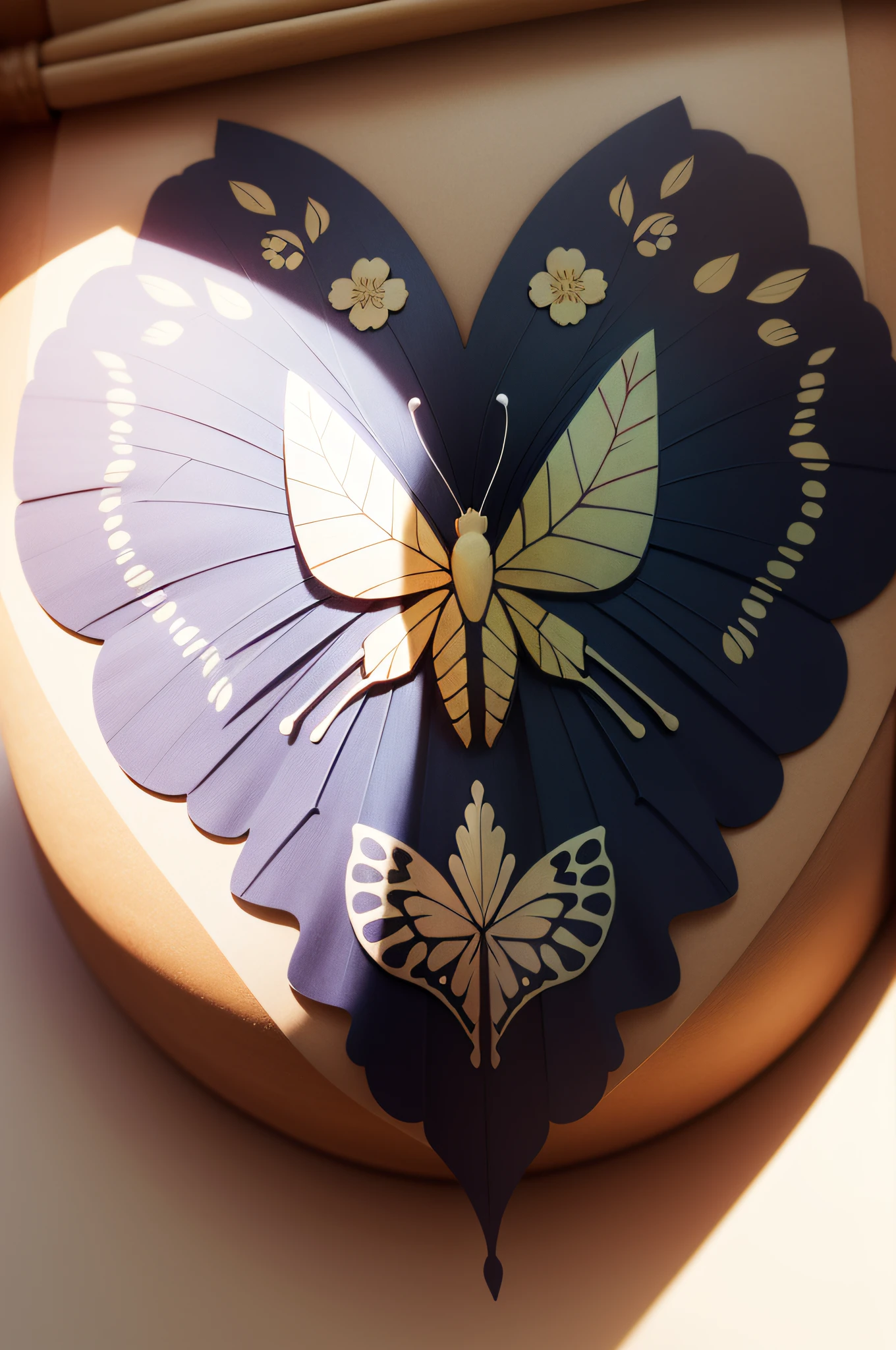 incorporation: Integrate the butterfly design with the very name "Atelier Papel e Tesoura", Creating a unique and harmonious logo.