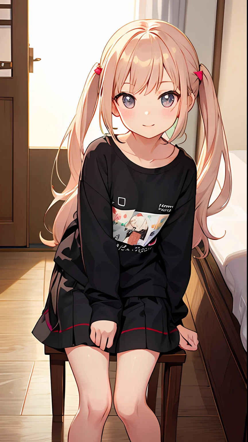 Cute little girl s, Chibichara,