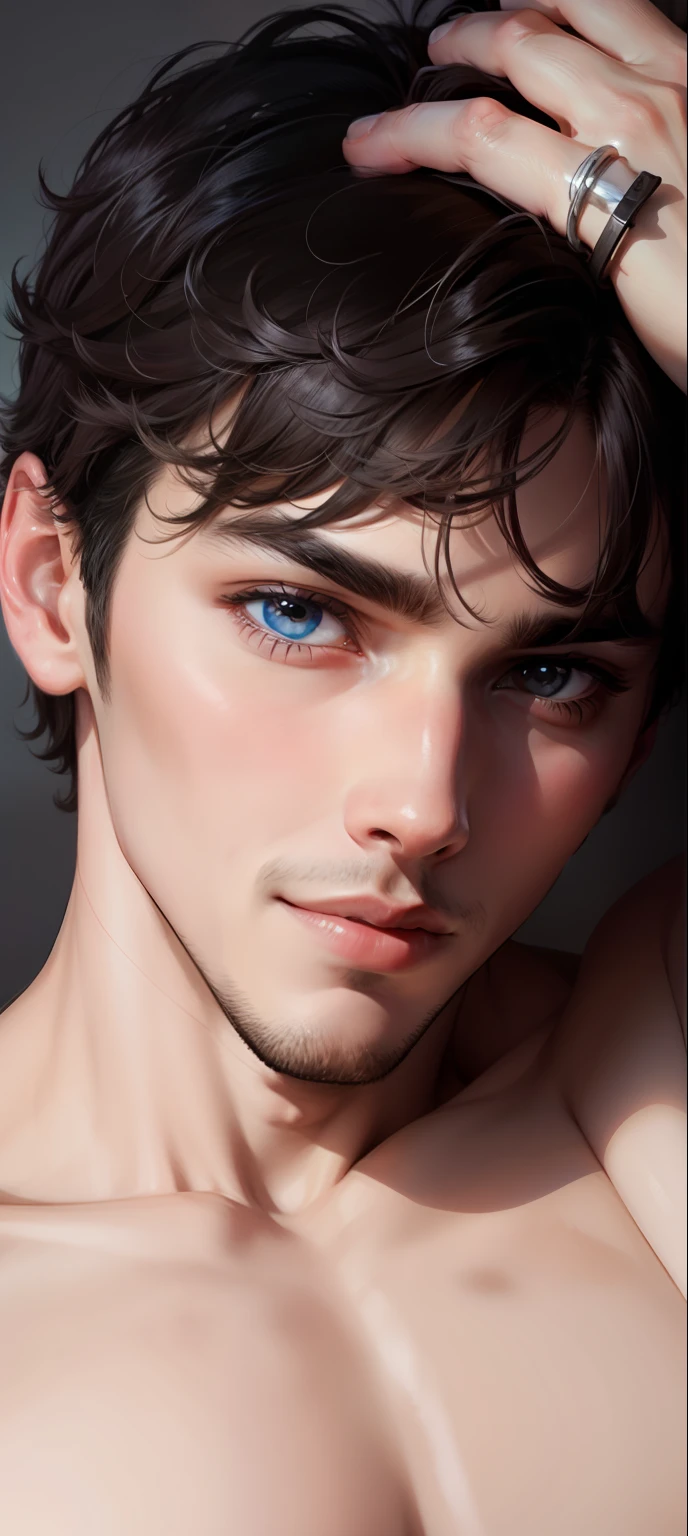 Handsome cute boy