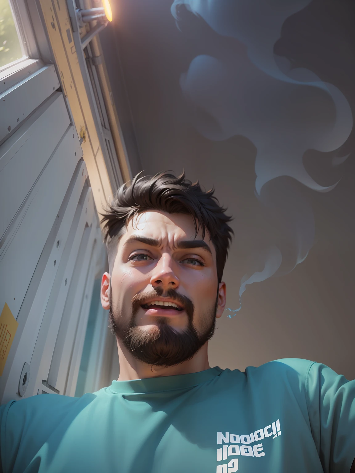 "Create a vibrant and captivating illustration of a heroic cartoon character, bursting with energy and personality."