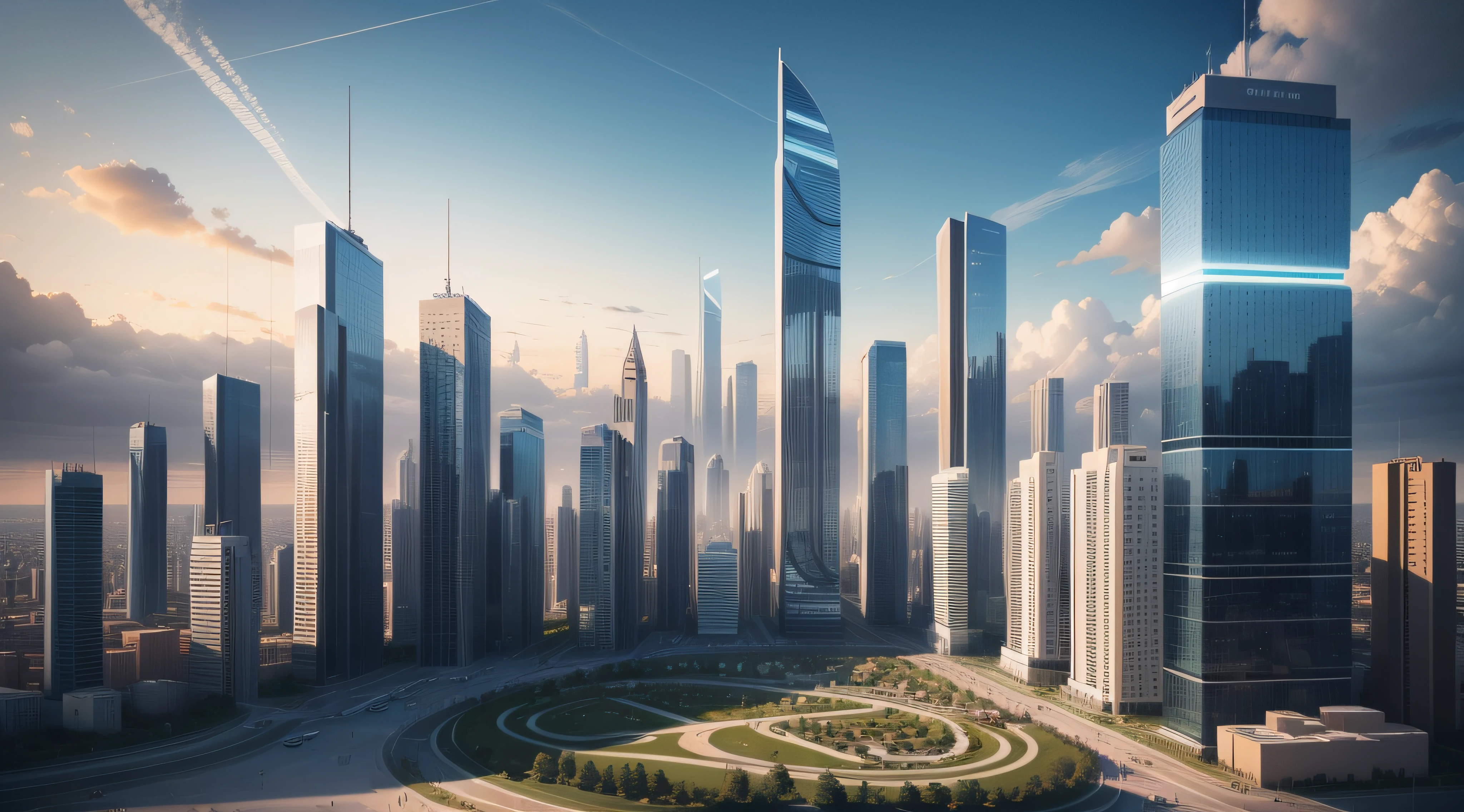 city 2023 year, only buildings