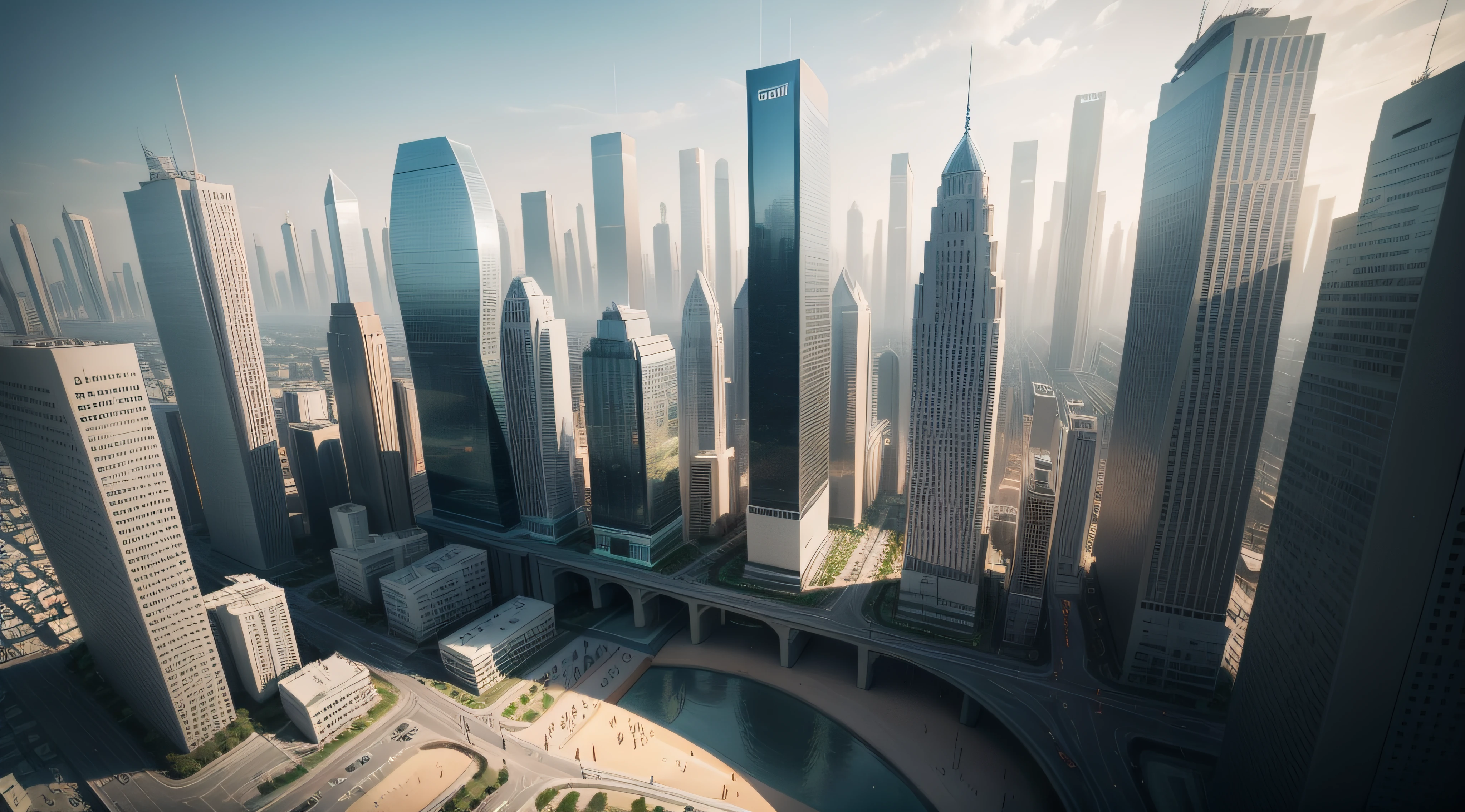 city 2023 year, only buildings