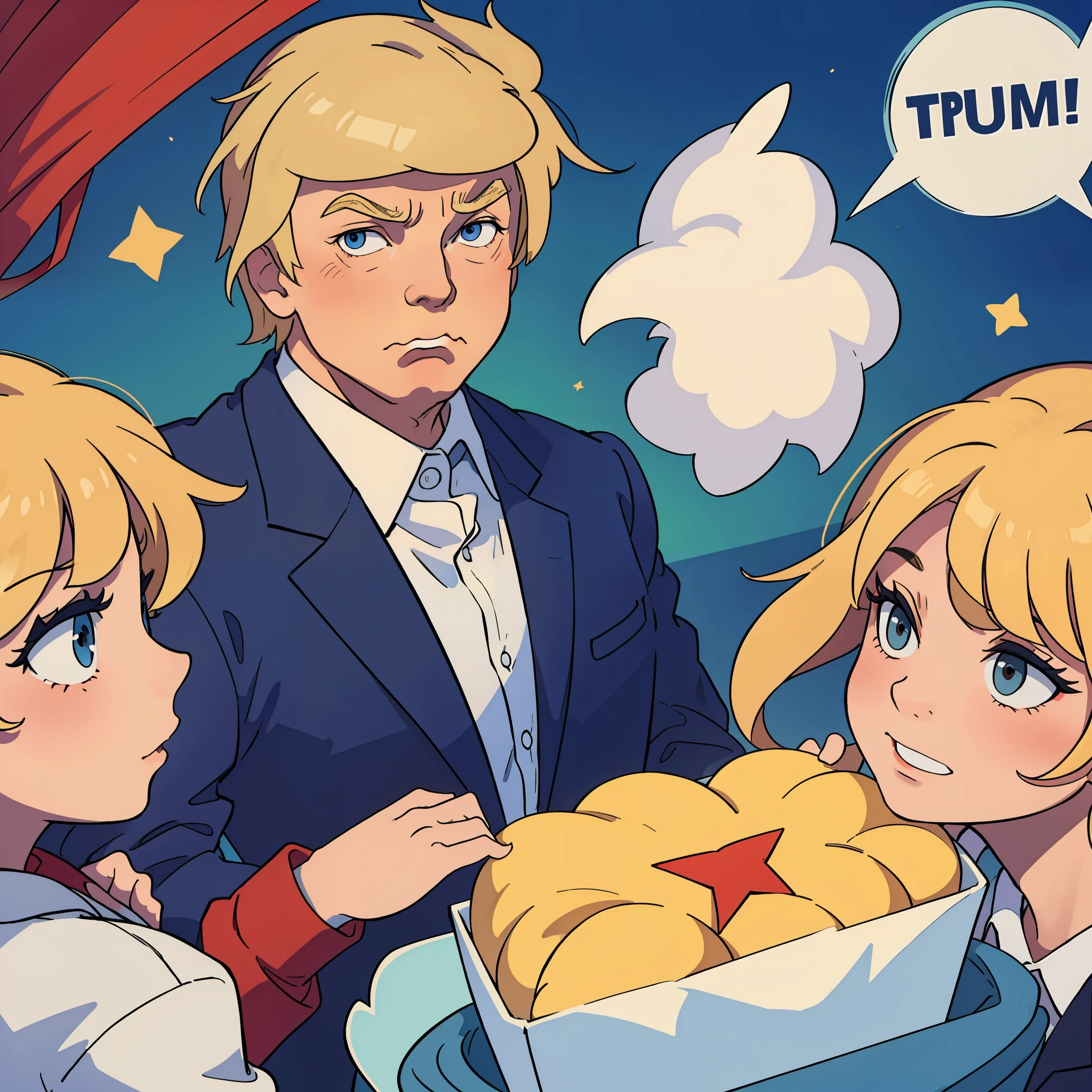 Donald trump hero