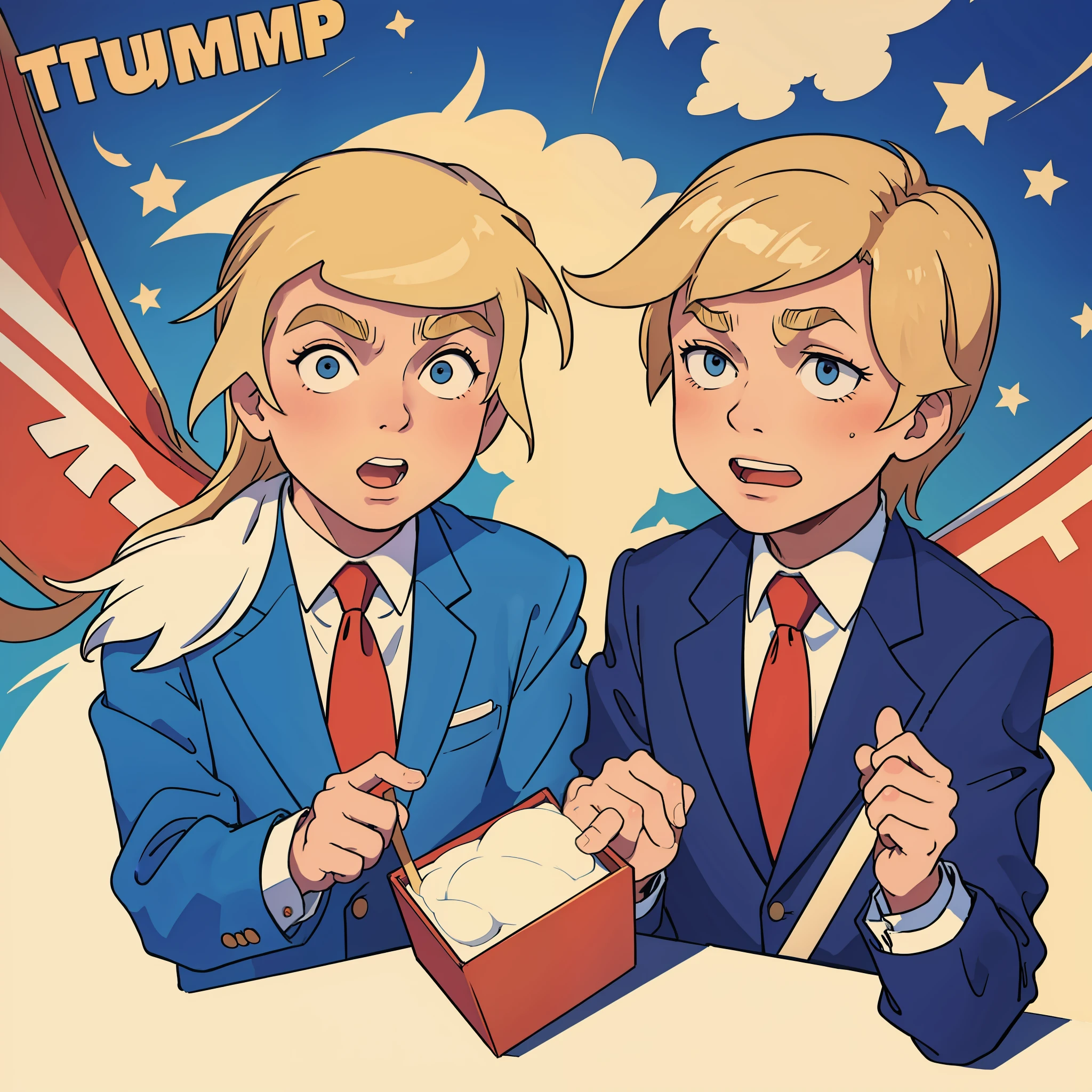 Donald trump hero