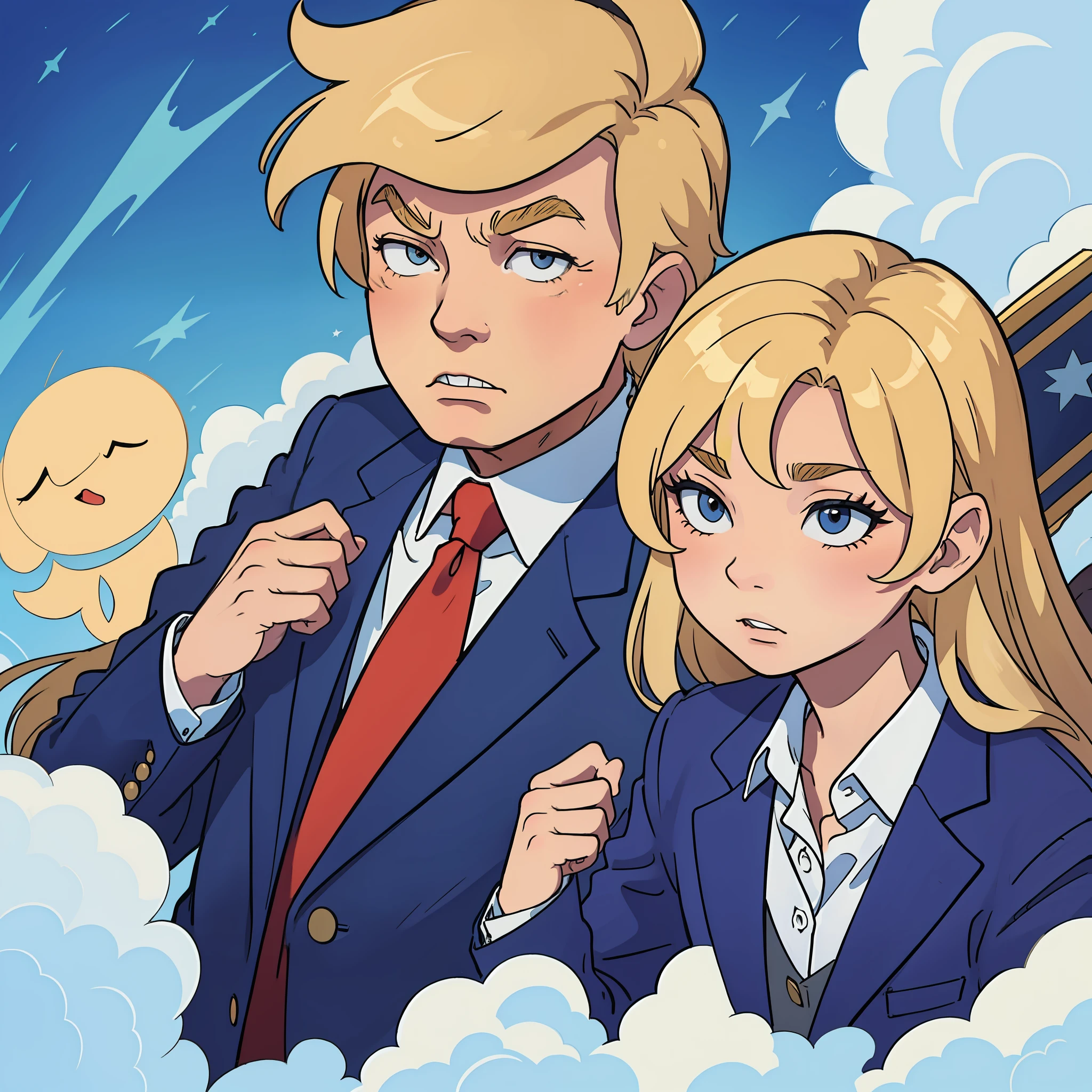 Donald trump hero