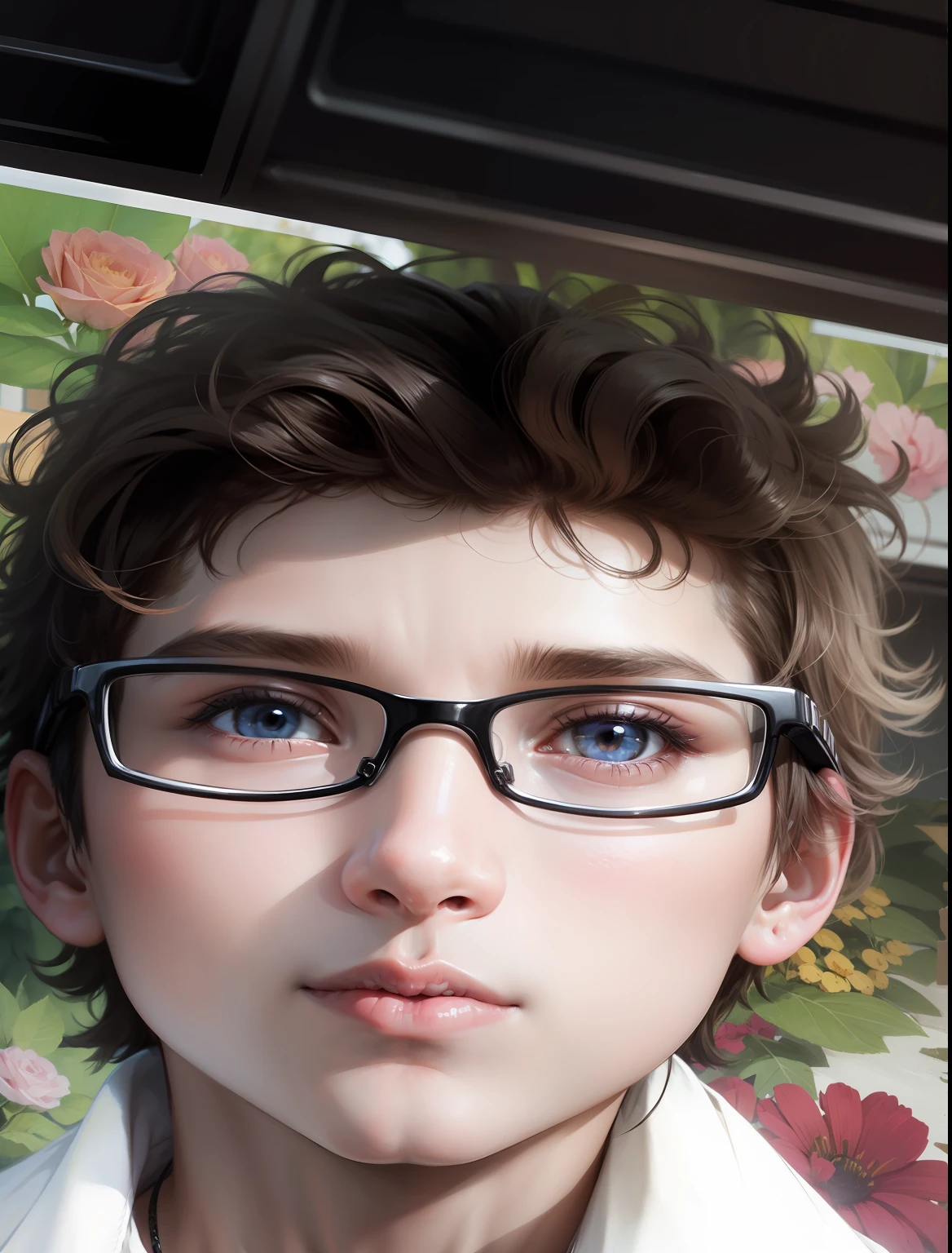 young boy